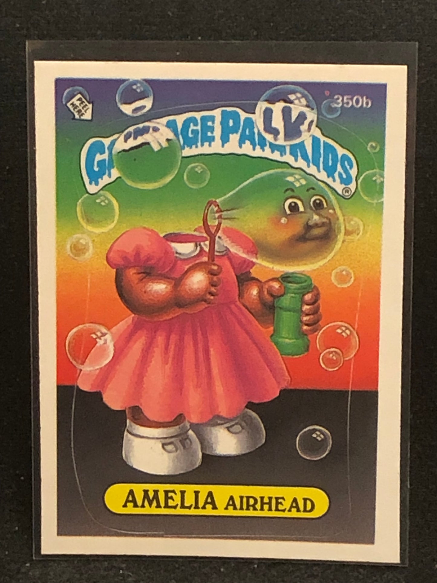 Garbage Pail Kids Original Series 9 (os9) 350b Amelia Airhead