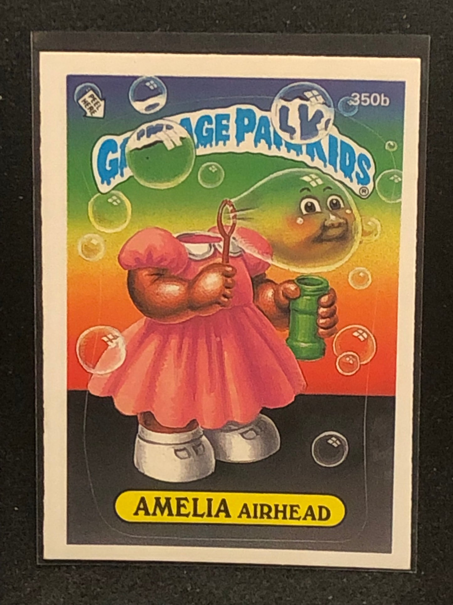 Garbage Pail Kids Original Series 9 (os9) 350b Amelia Airhead