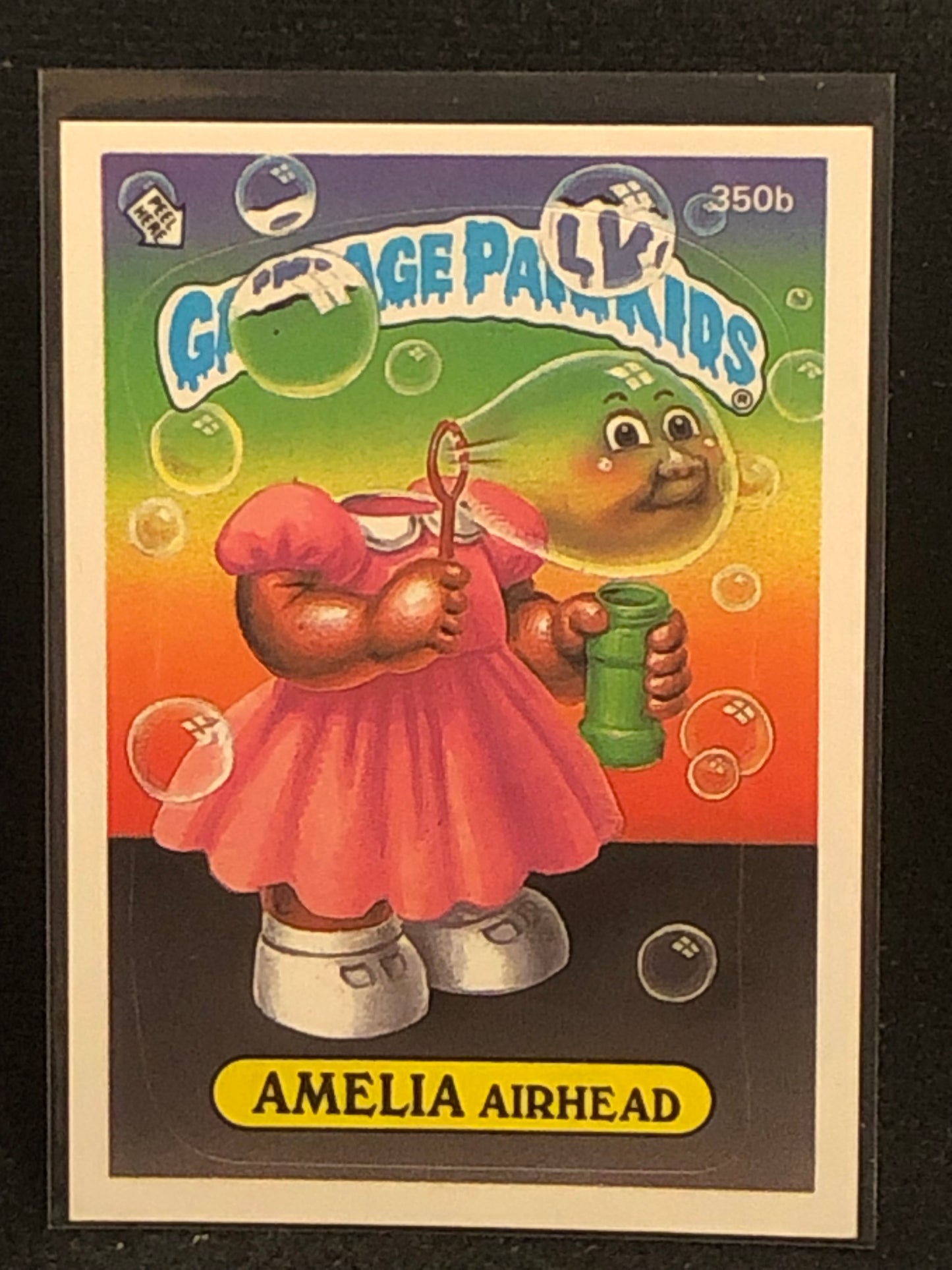 Garbage Pail Kids Original Series 9 (os9) 350b Amelia Airhead