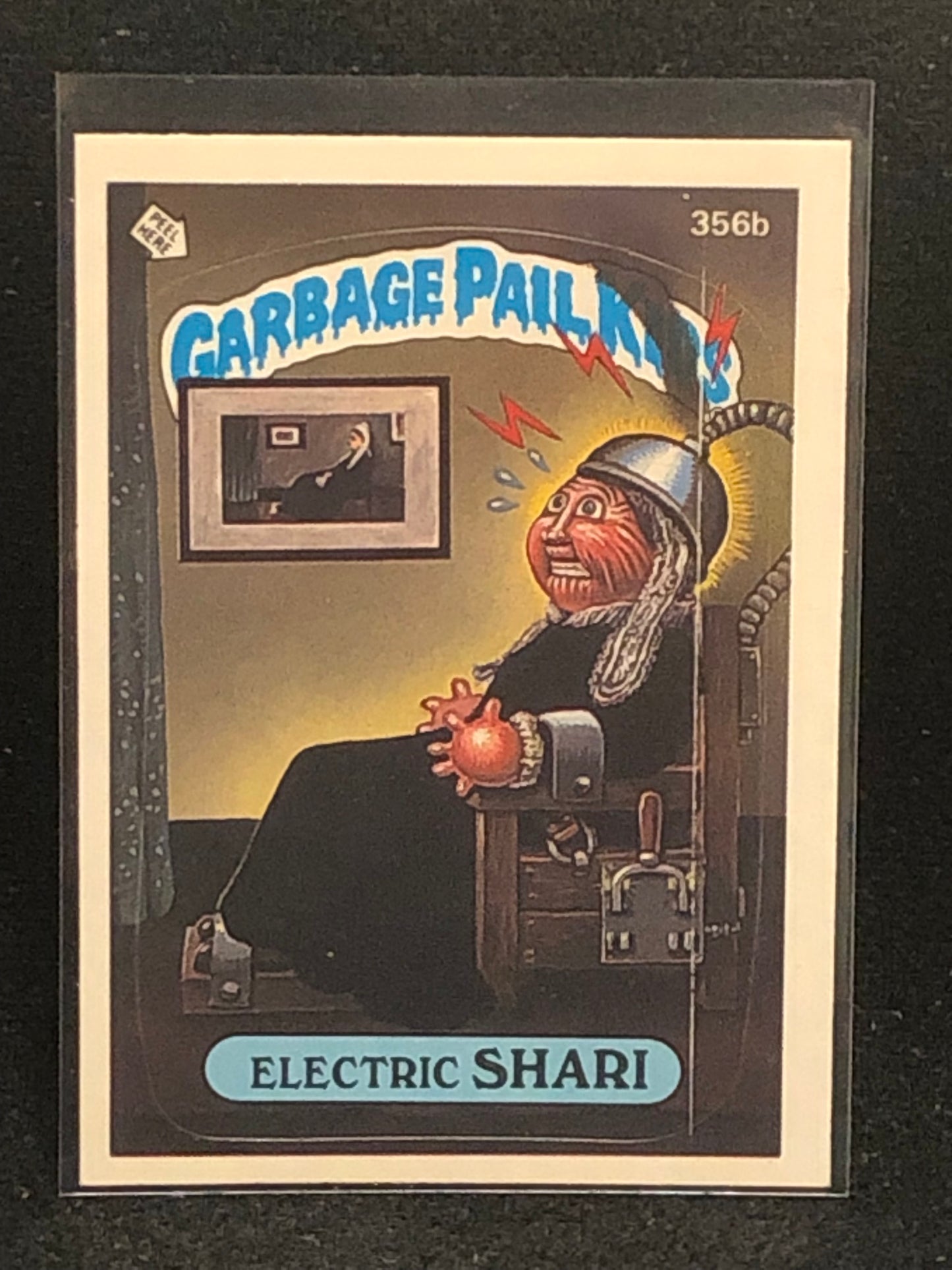 Garbage Pail Kids Original Series 9 (os9) 356b Electric Shari