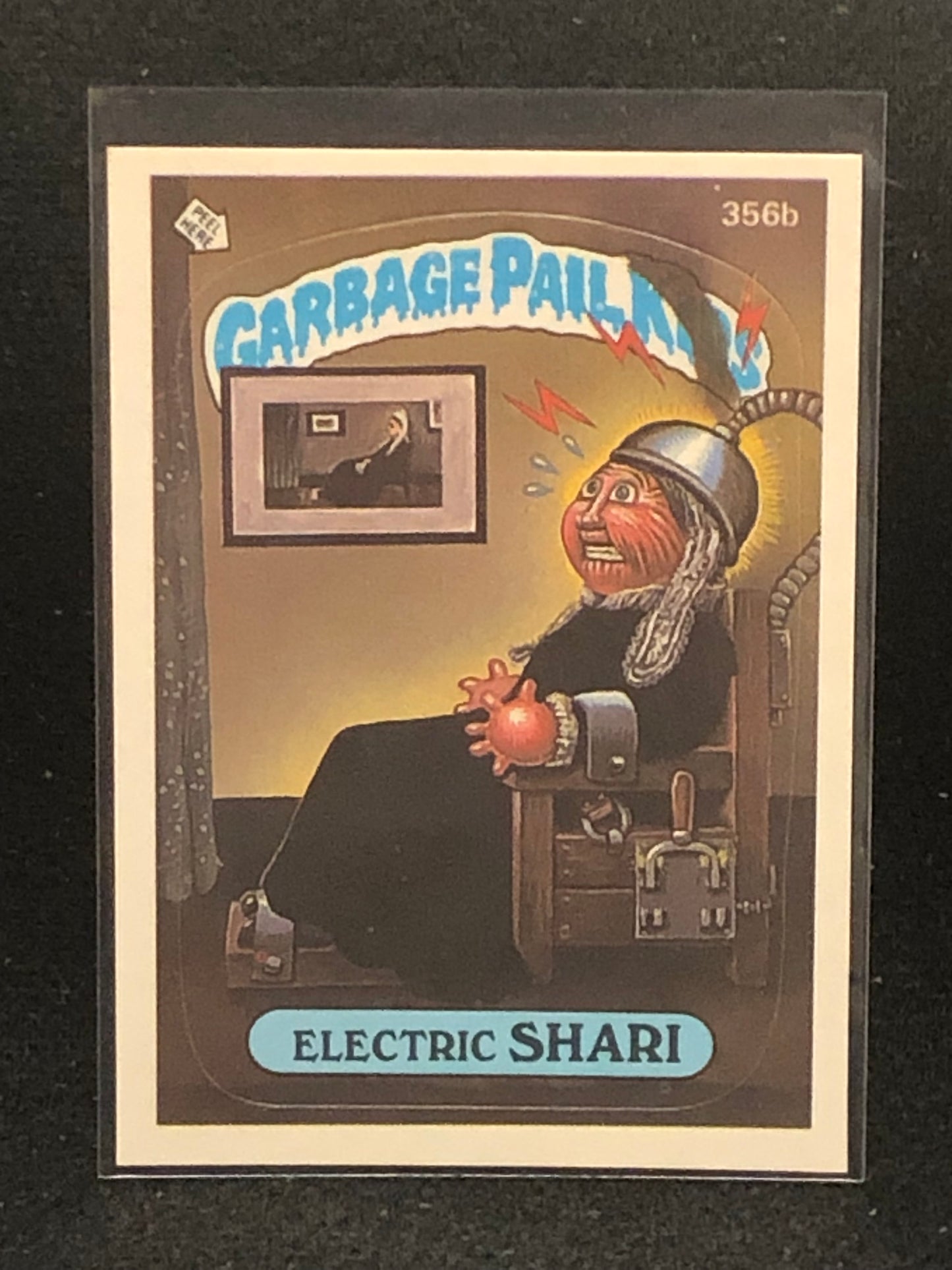Garbage Pail Kids Original Series 9 (os9) 356b Electric Shari