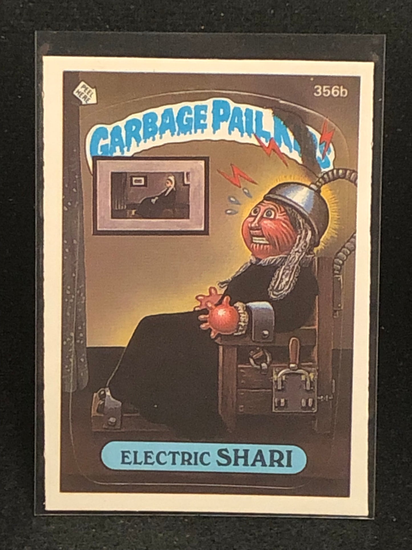 Garbage Pail Kids Original Series 9 (os9) 356b Electric Shari
