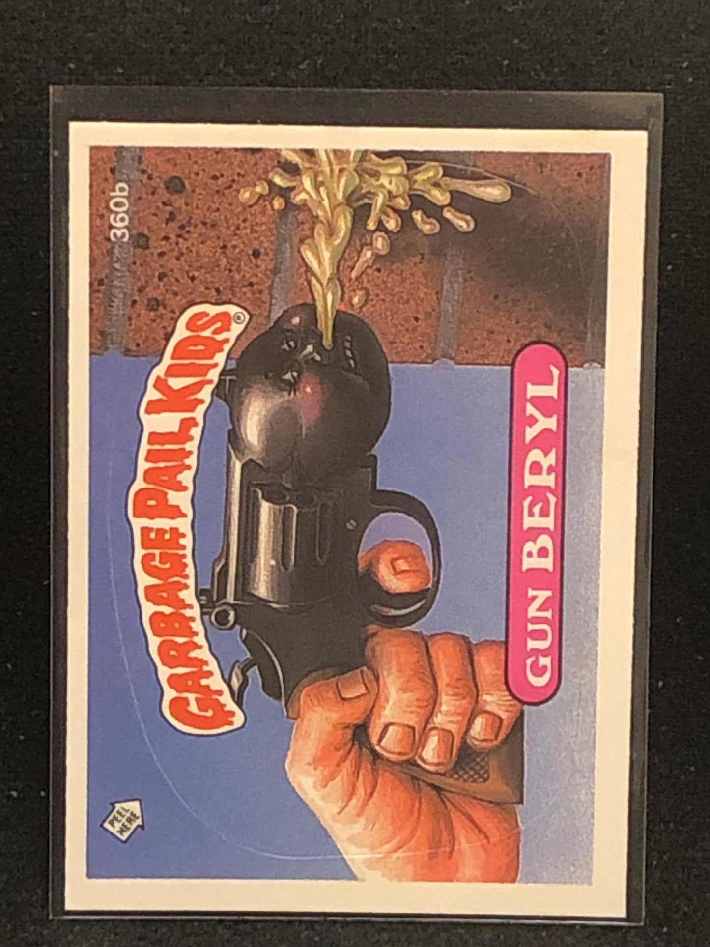 Garbage Pail Kids Original Series 9 (os9) 360b Gun Beryl