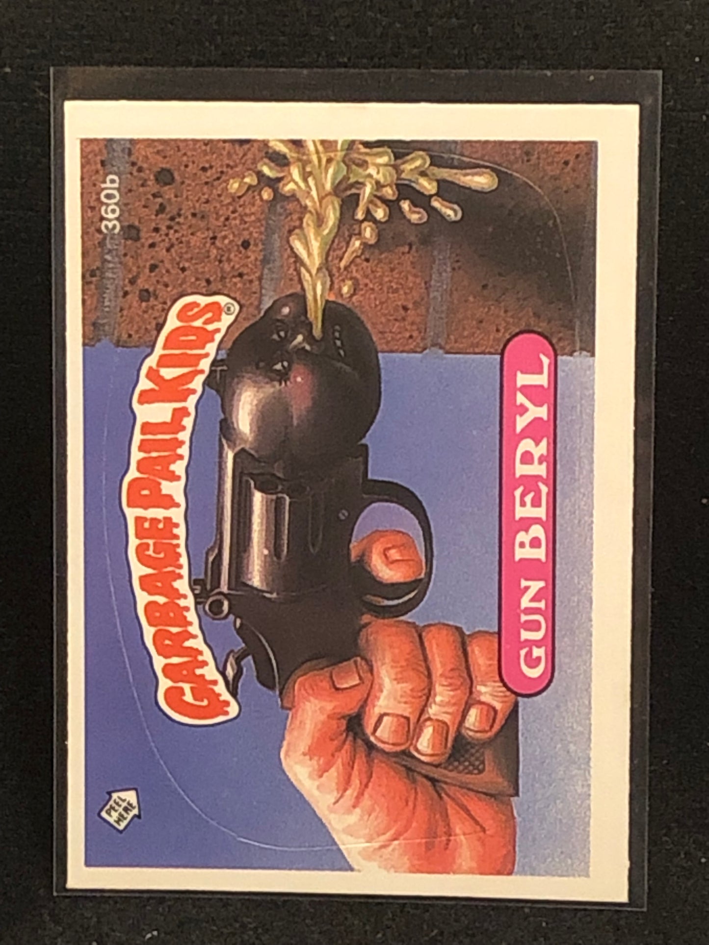 Garbage Pail Kids Original Series 9 (os9) 360b Gun Beryl