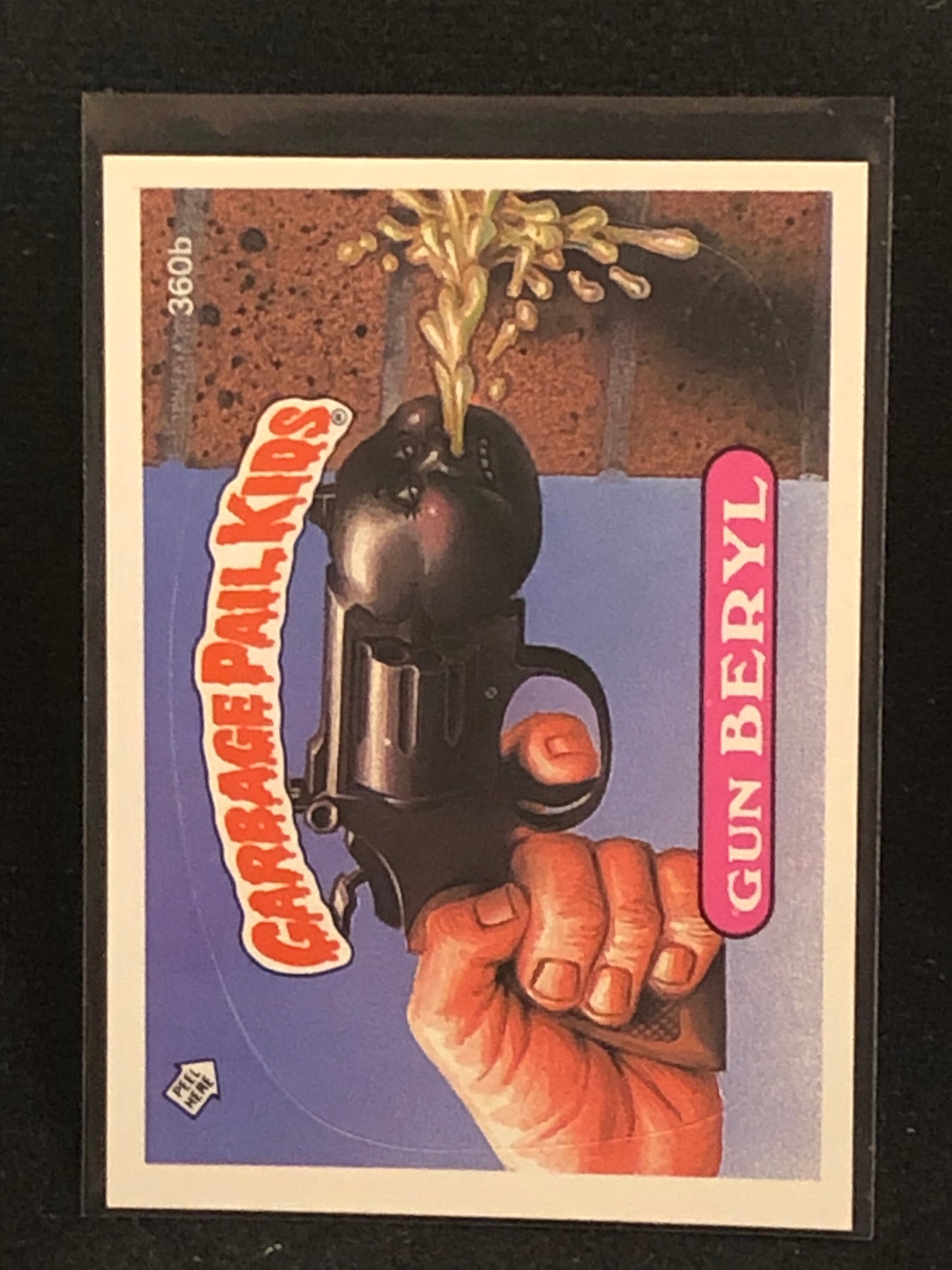 Garbage Pail Kids Original Series 9 (os9) 360b Gun Beryl