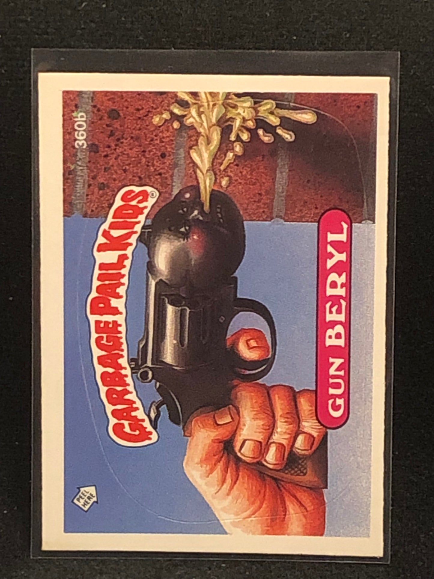 Garbage Pail Kids Original Series 9 (os9) 360b Gun Beryl