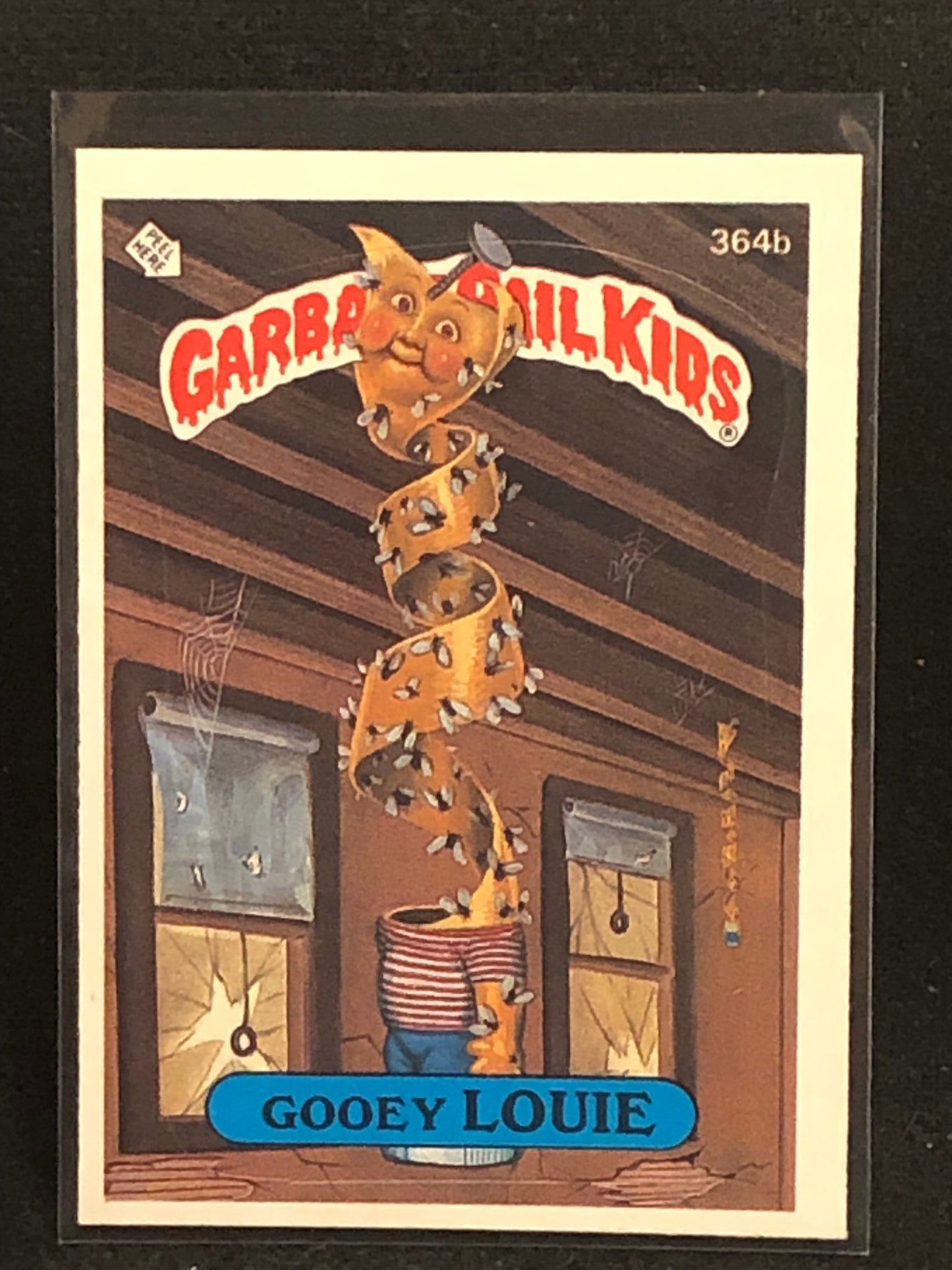 Garbage Pail Kids Original Series 9 (os9) 364b Gooey Louie