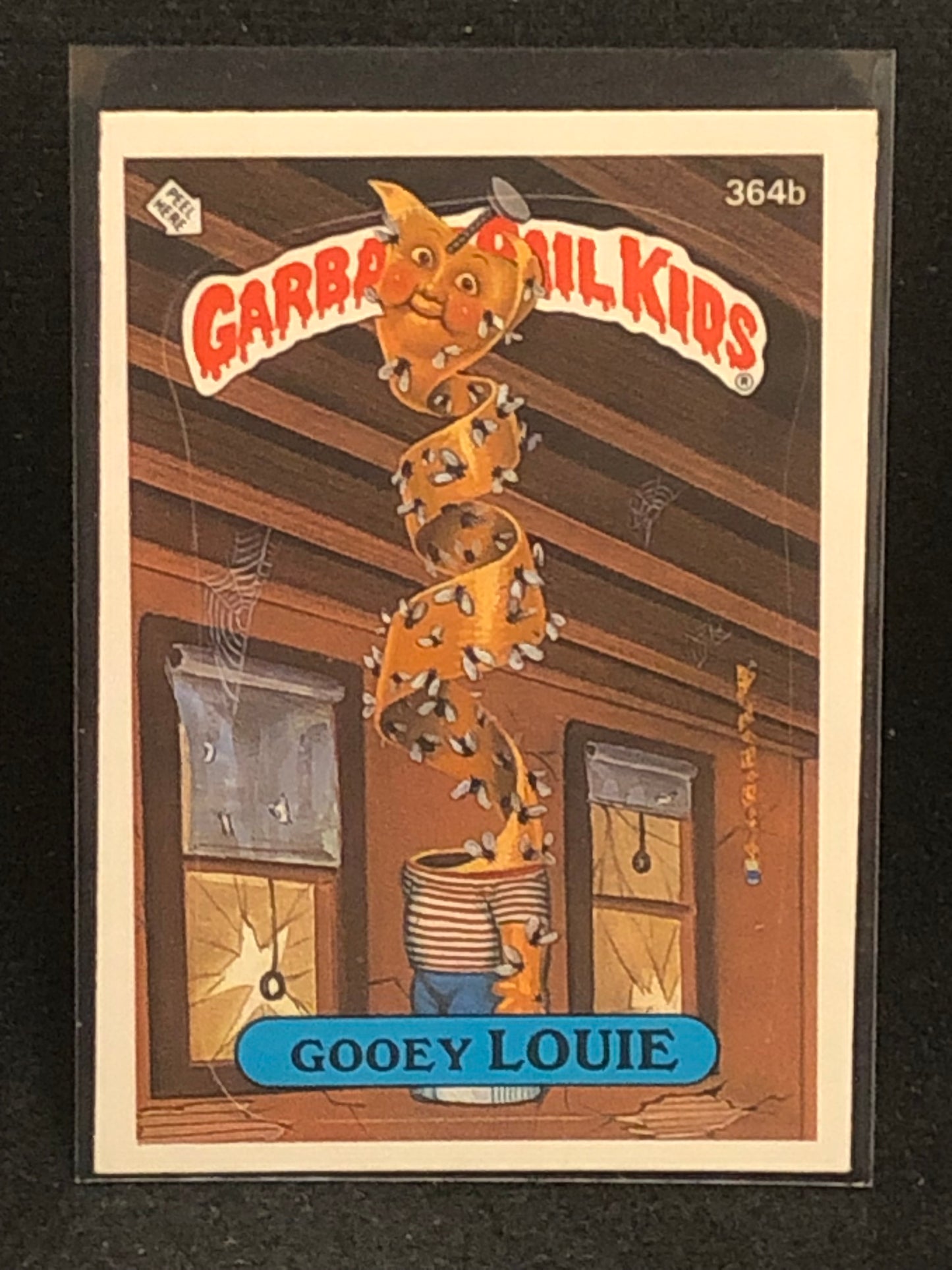 Garbage Pail Kids Original Series 9 (os9) 364b Gooey Louie