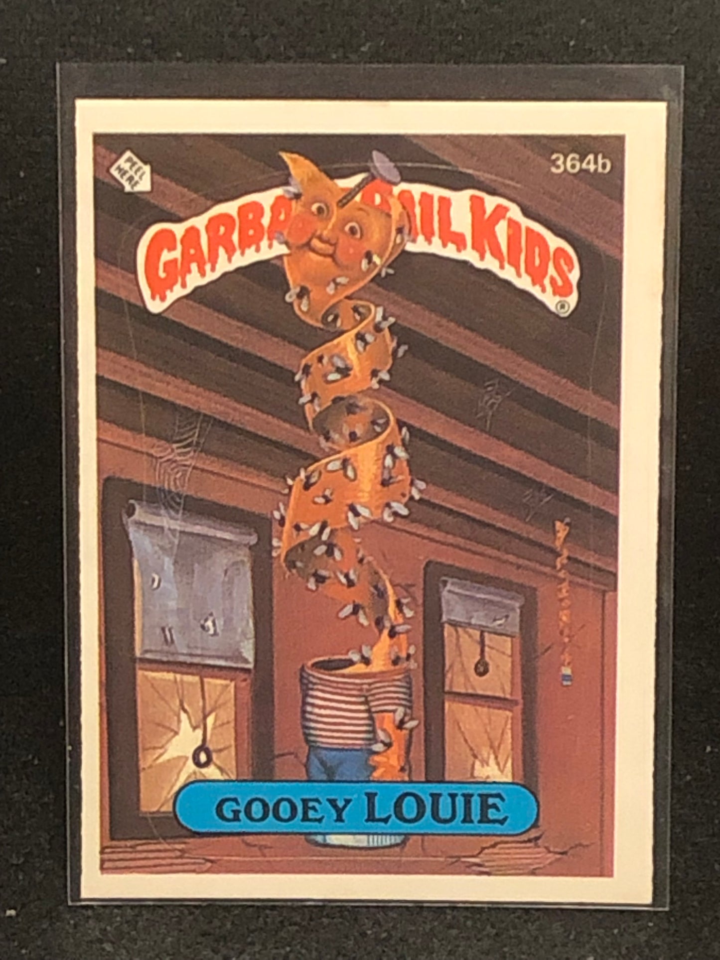 Garbage Pail Kids Original Series 9 (os9) 364b Gooey Louie