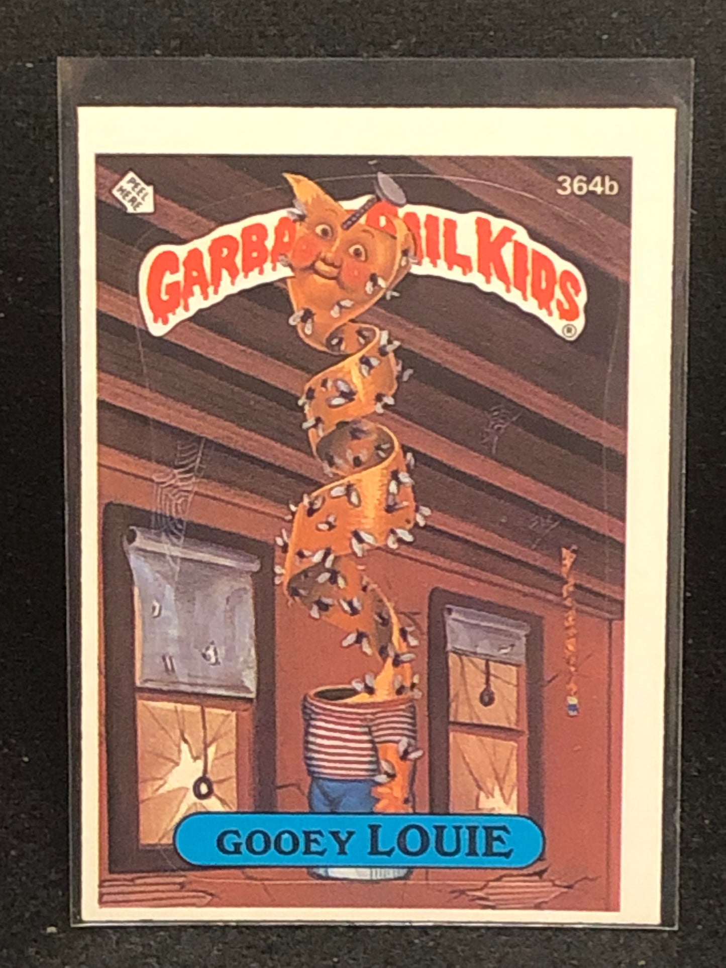 Garbage Pail Kids Original Series 9 (os9) 364b Gooey Louie