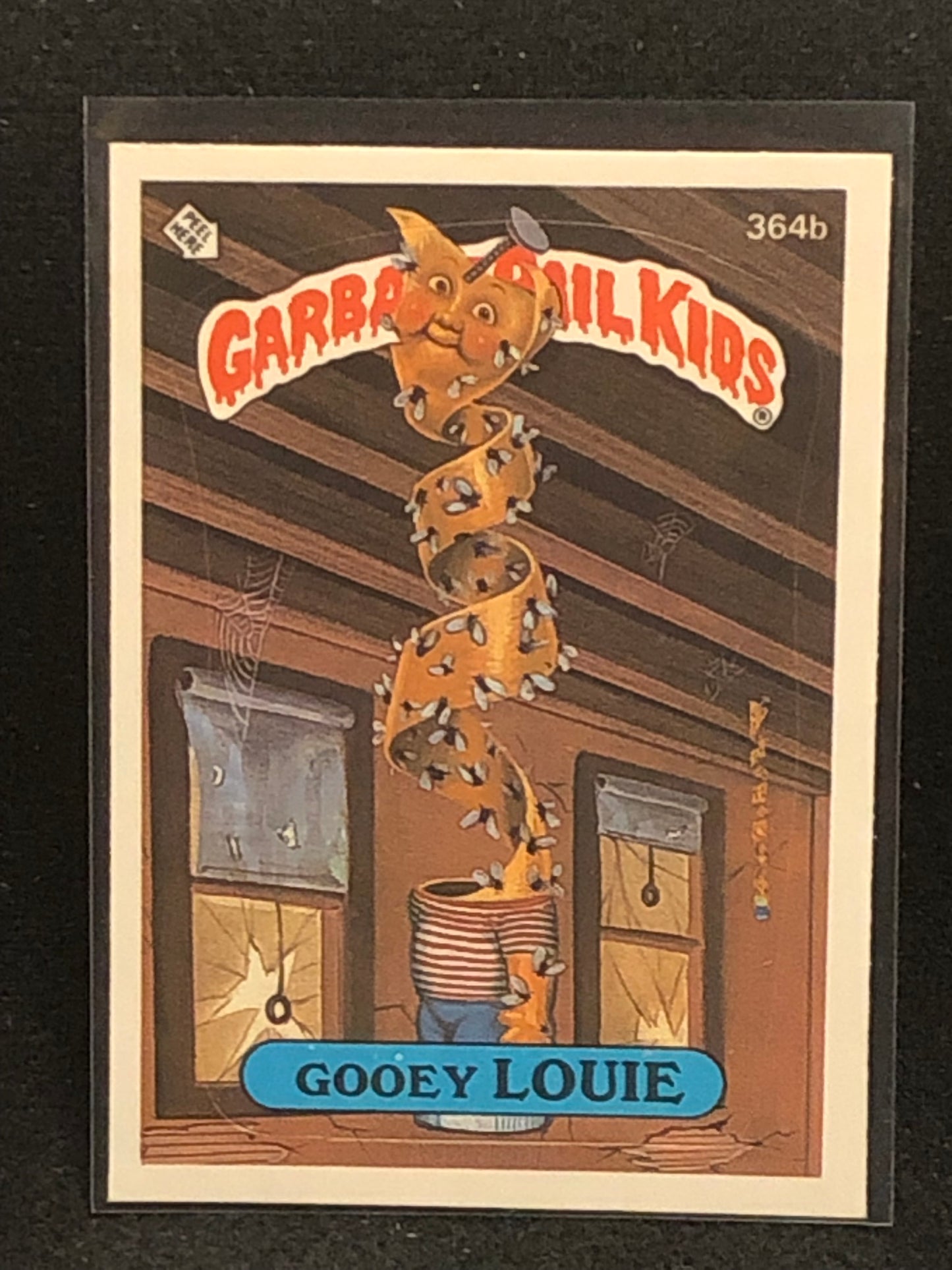 Garbage Pail Kids Original Series 9 (os9) 364b Gooey Louie