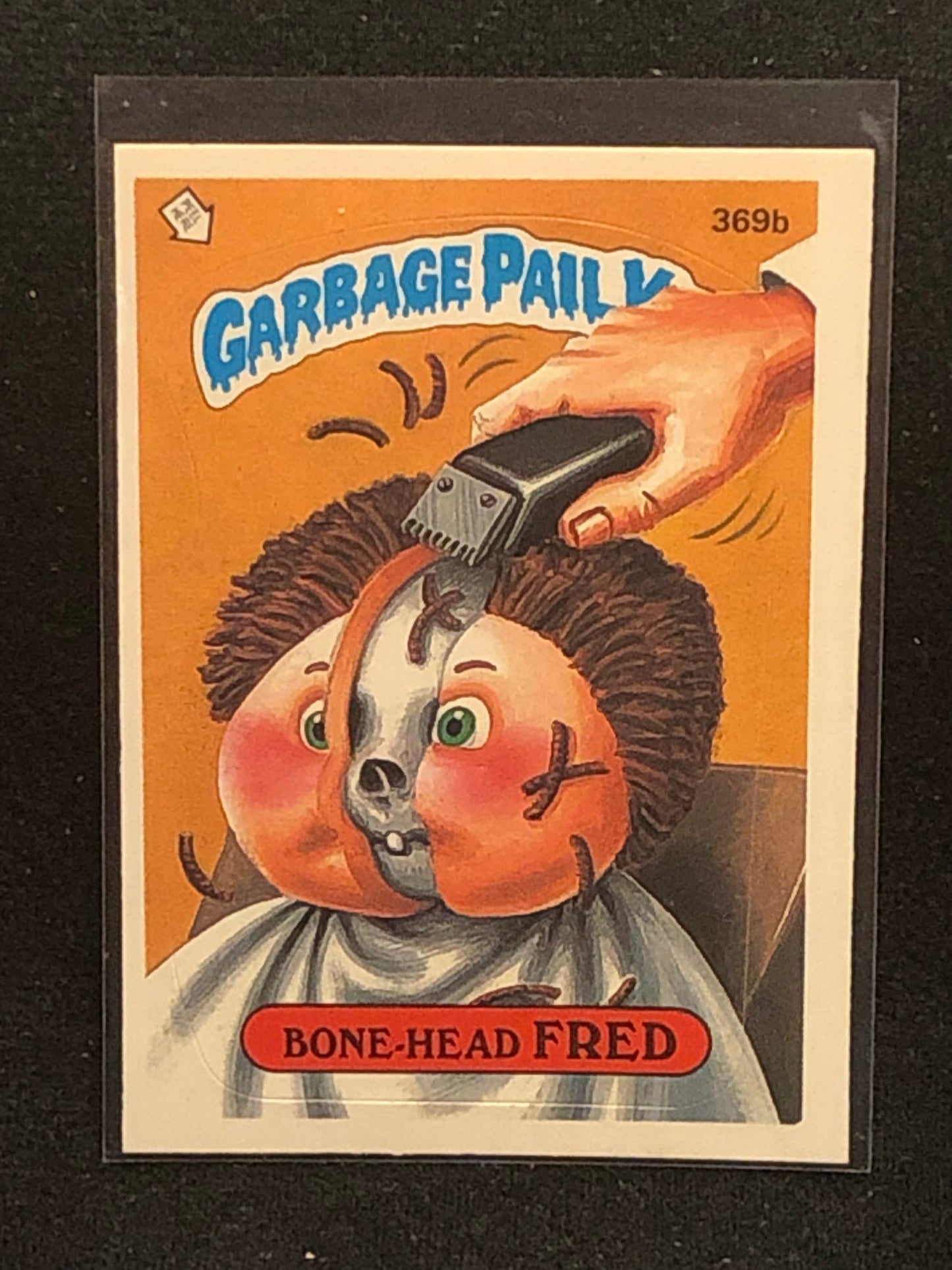 Garbage Pail Kids Original Series 9 (os9) 369b Bone Head Fred