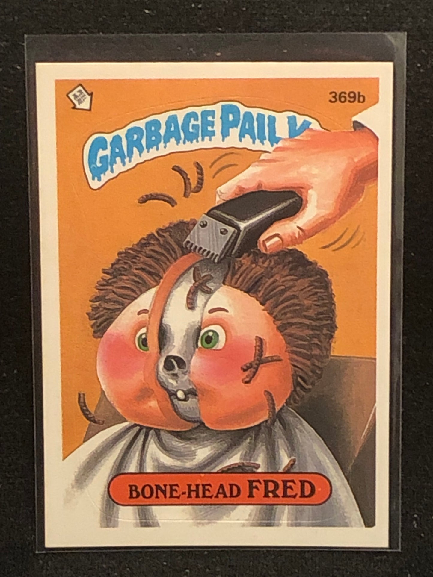 Garbage Pail Kids Original Series 9 (os9) 369b Bone Head Fred