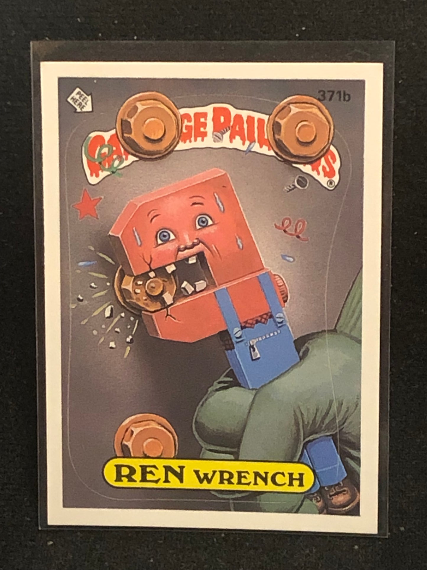 Garbage Pail Kids Original Series 9 (os9) 371b Ren Wrench