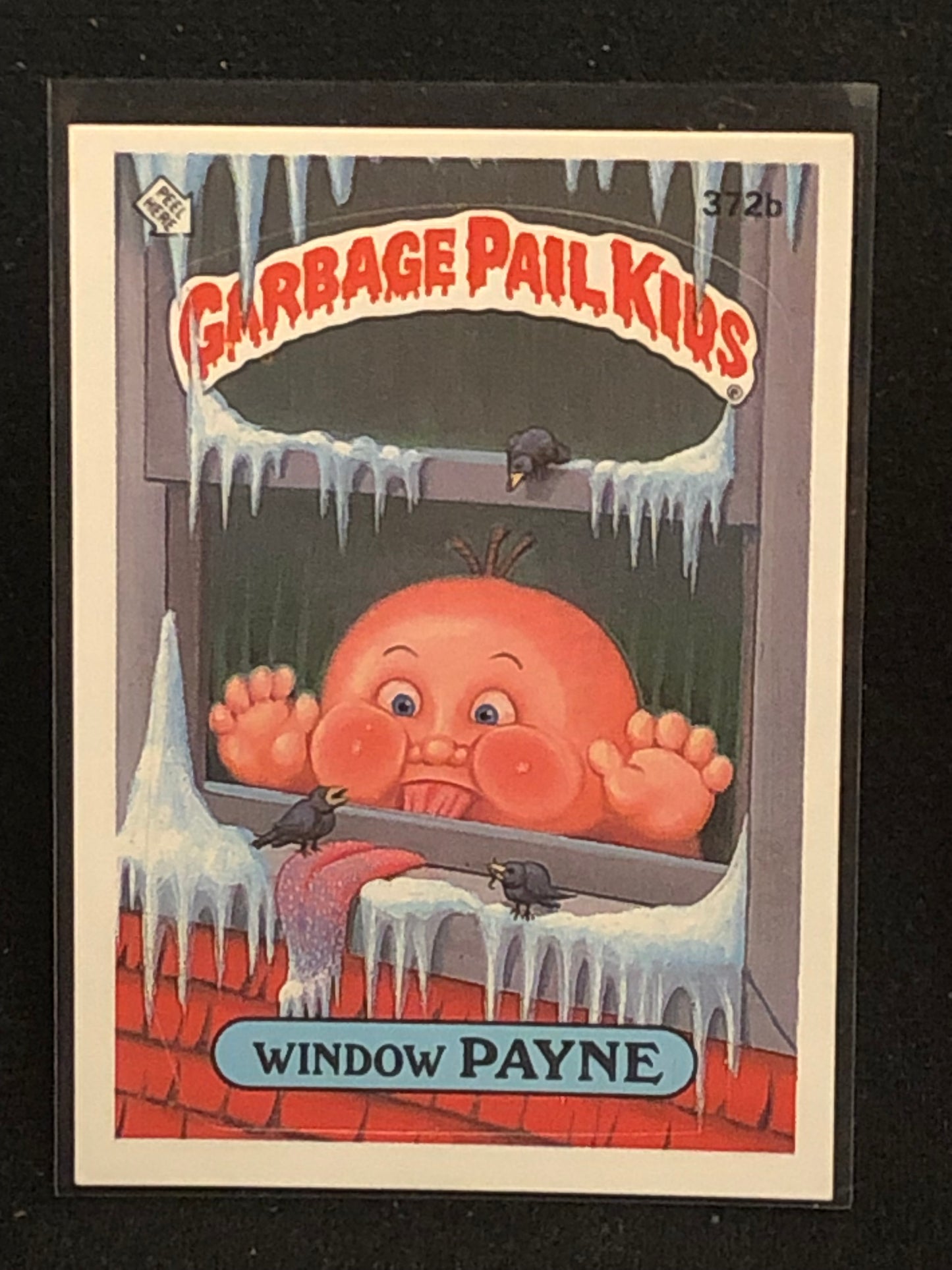 Garbage Pail Kids Original Series 9 (os9) 372b Window Payne