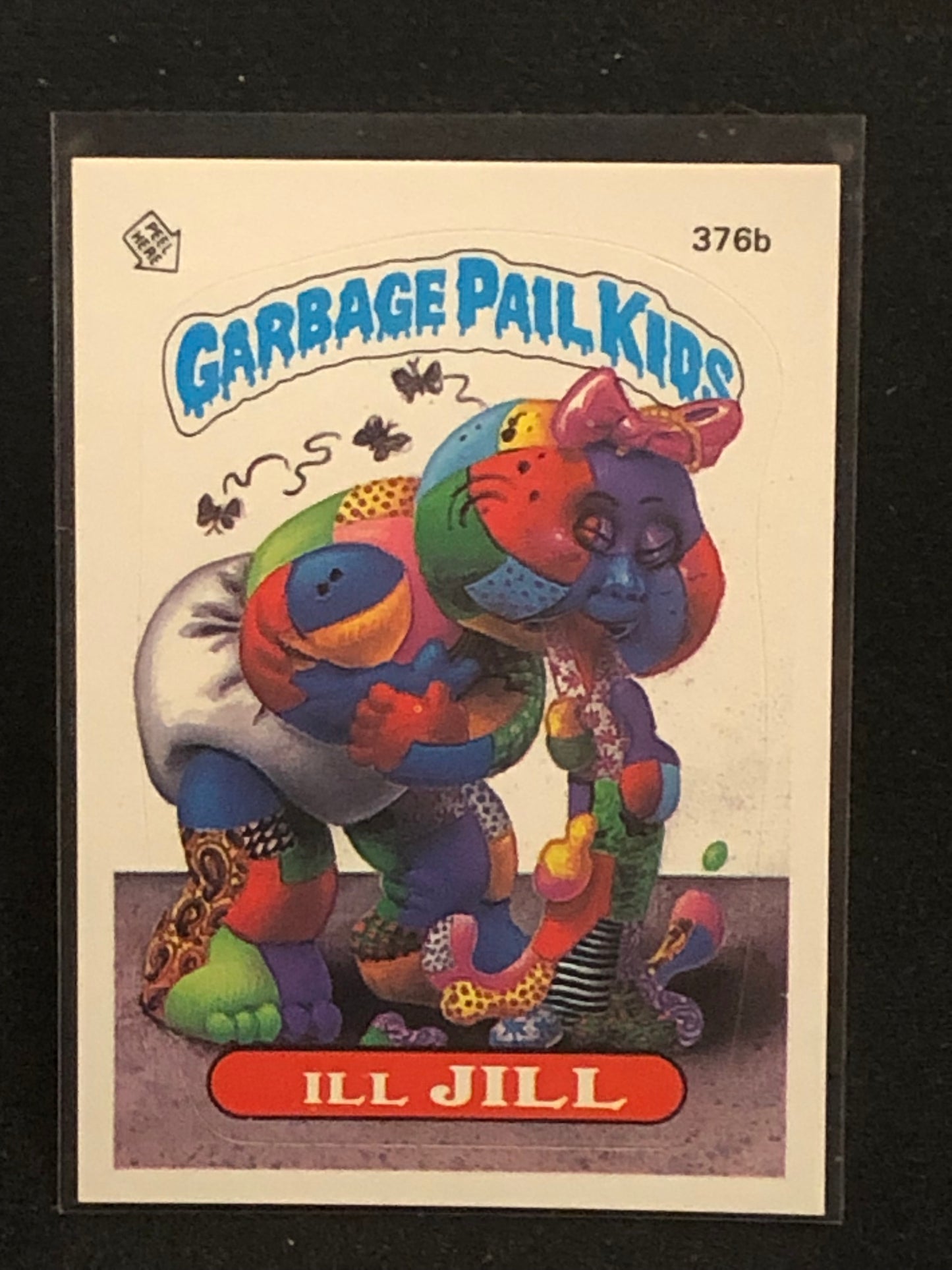 Garbage Pail Kids Original Series 9 (os9) 376b Ill Jill