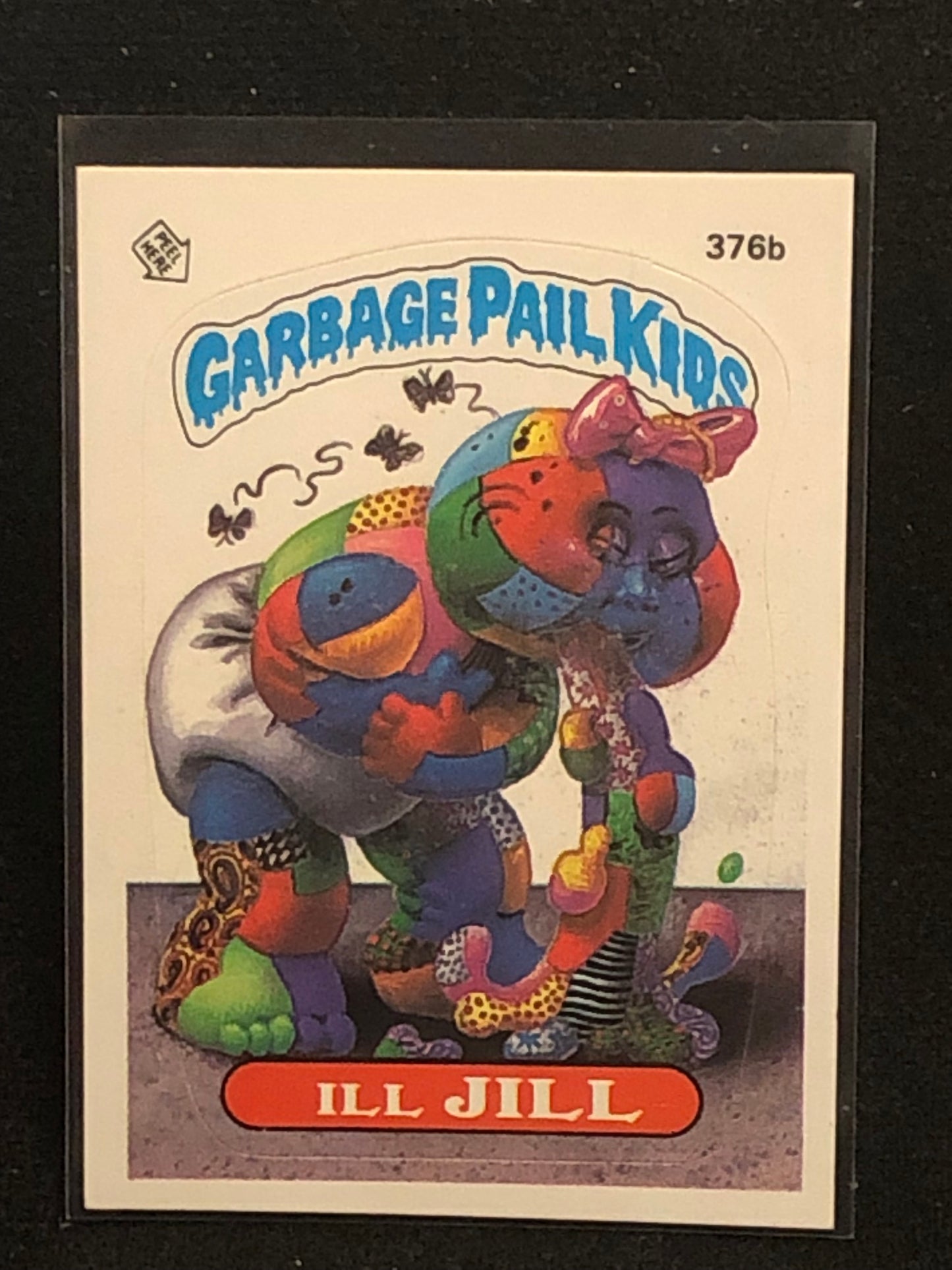 Garbage Pail Kids Original Series 9 (os9) 376b Ill Jill