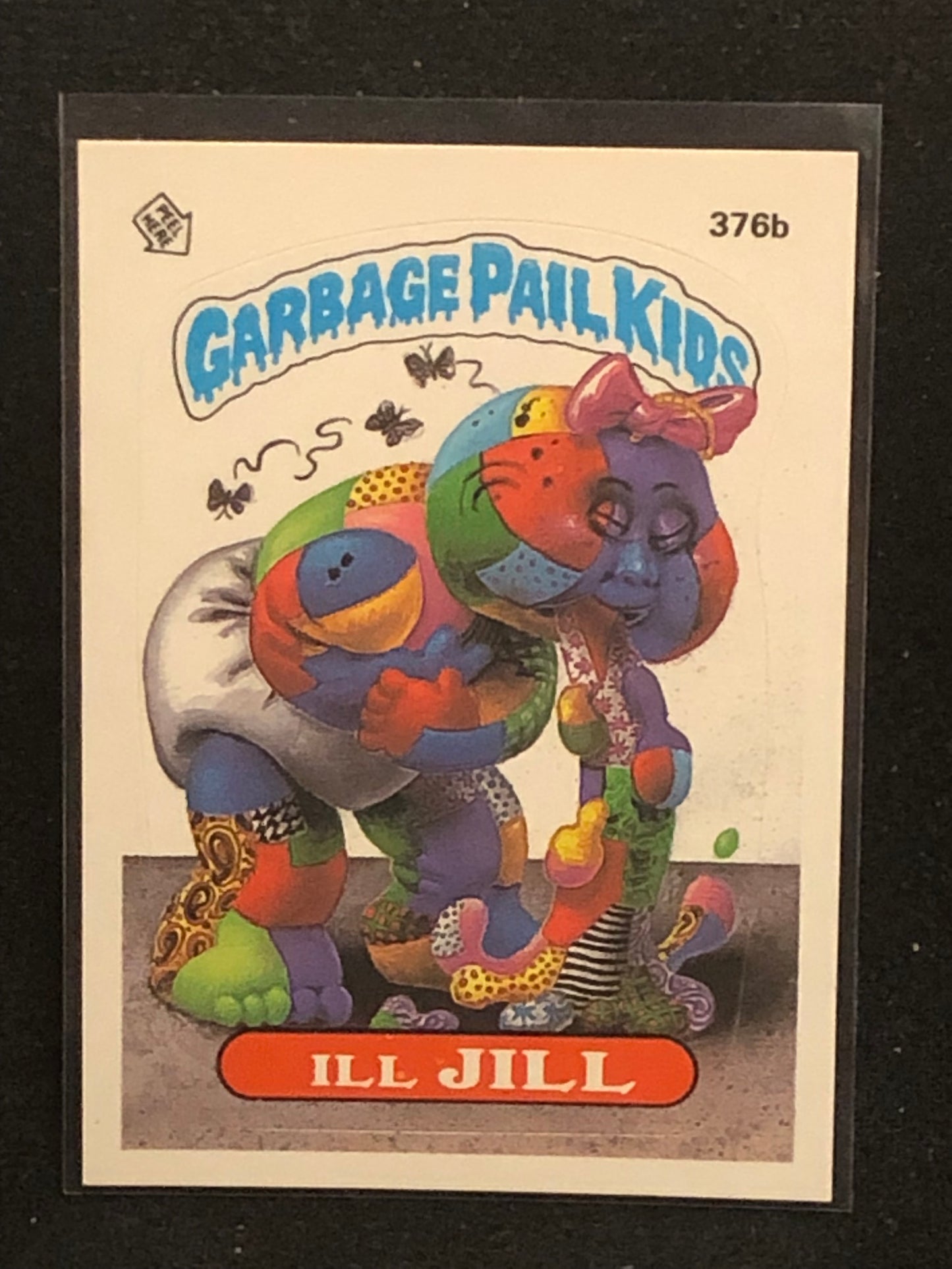 Garbage Pail Kids Original Series 9 (os9) 376b Ill Jill