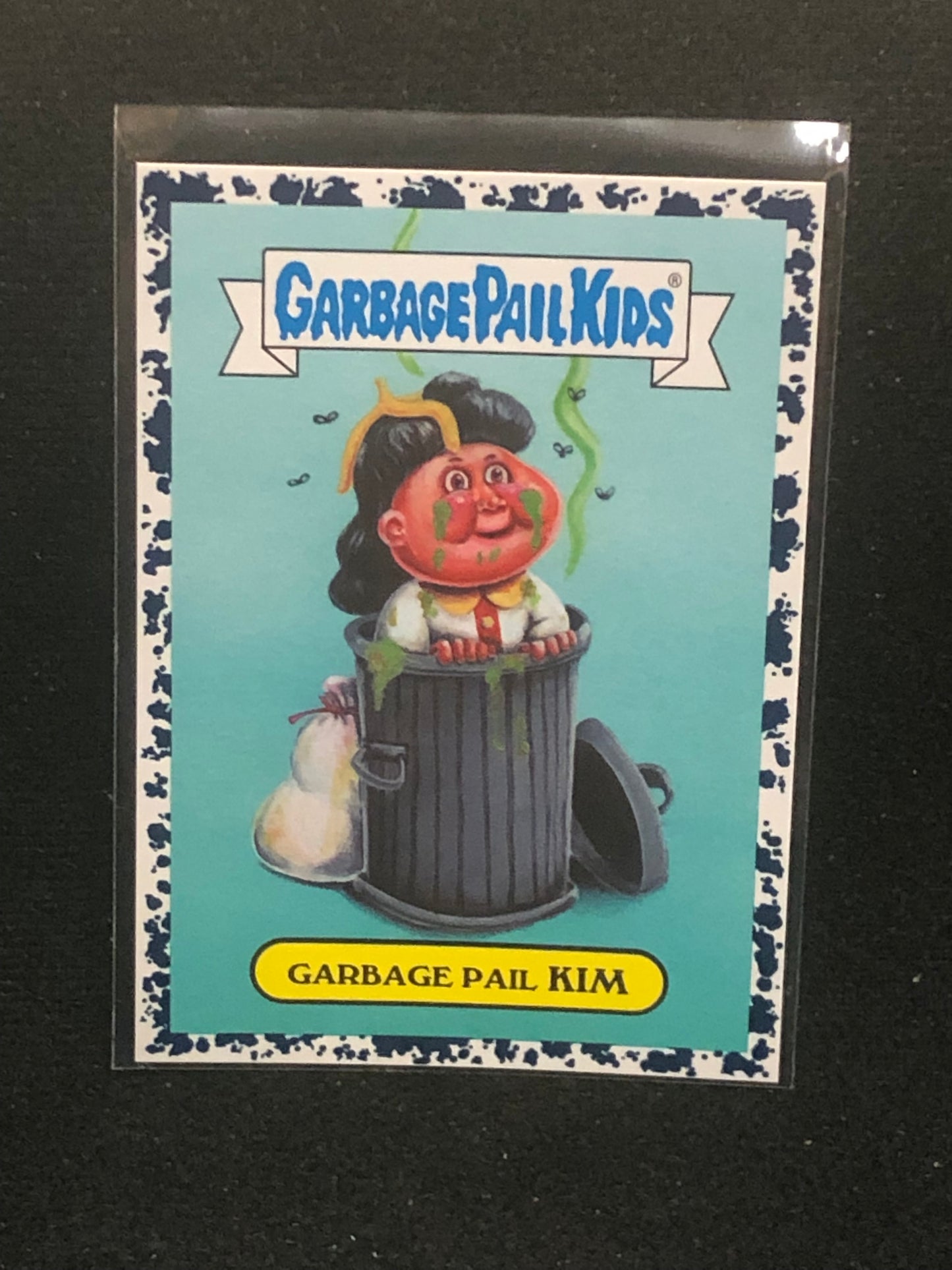 Garbage Pail Kids American As Apple Pie (AAAP) U-PICK American Inventor Black (Bruised) Parallel Singles