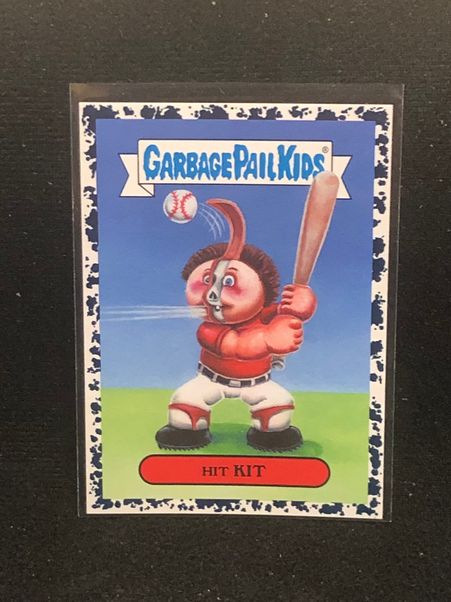 Garbage Pail Kids American As Apple Pie (AAAP) U-PICK America's Pasttimes Black (Bruised) Parallel Singles
