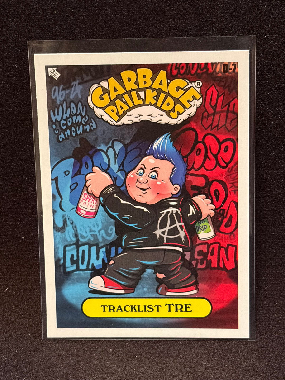 Garbage Pail Kids x Battle Of The Bands Green Day Subset Insert Singles