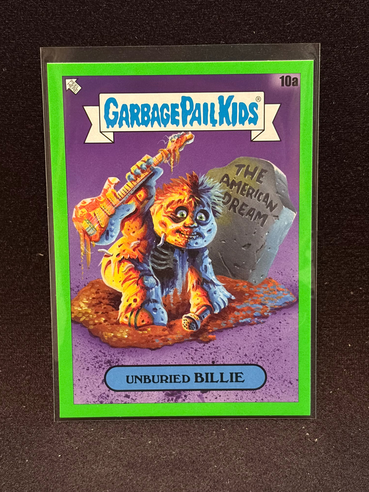 Garbage Pail Kids x Battle Of The Bands Green Day Green Border Singles