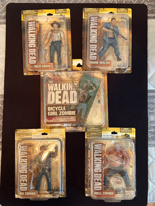 The Walking Dead McFarlane Action Figures & Toys
