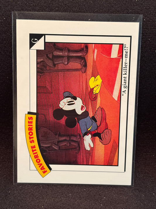 1991 Impel Disney U-PICK Sets & Singles
