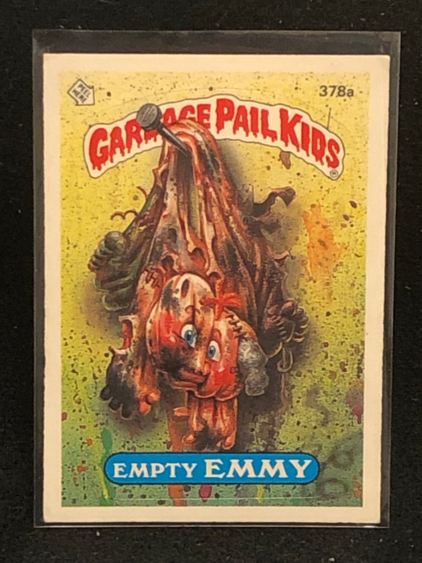 Garbage Pail Kids Original Series 9 (os9) 378a Empty Emmy