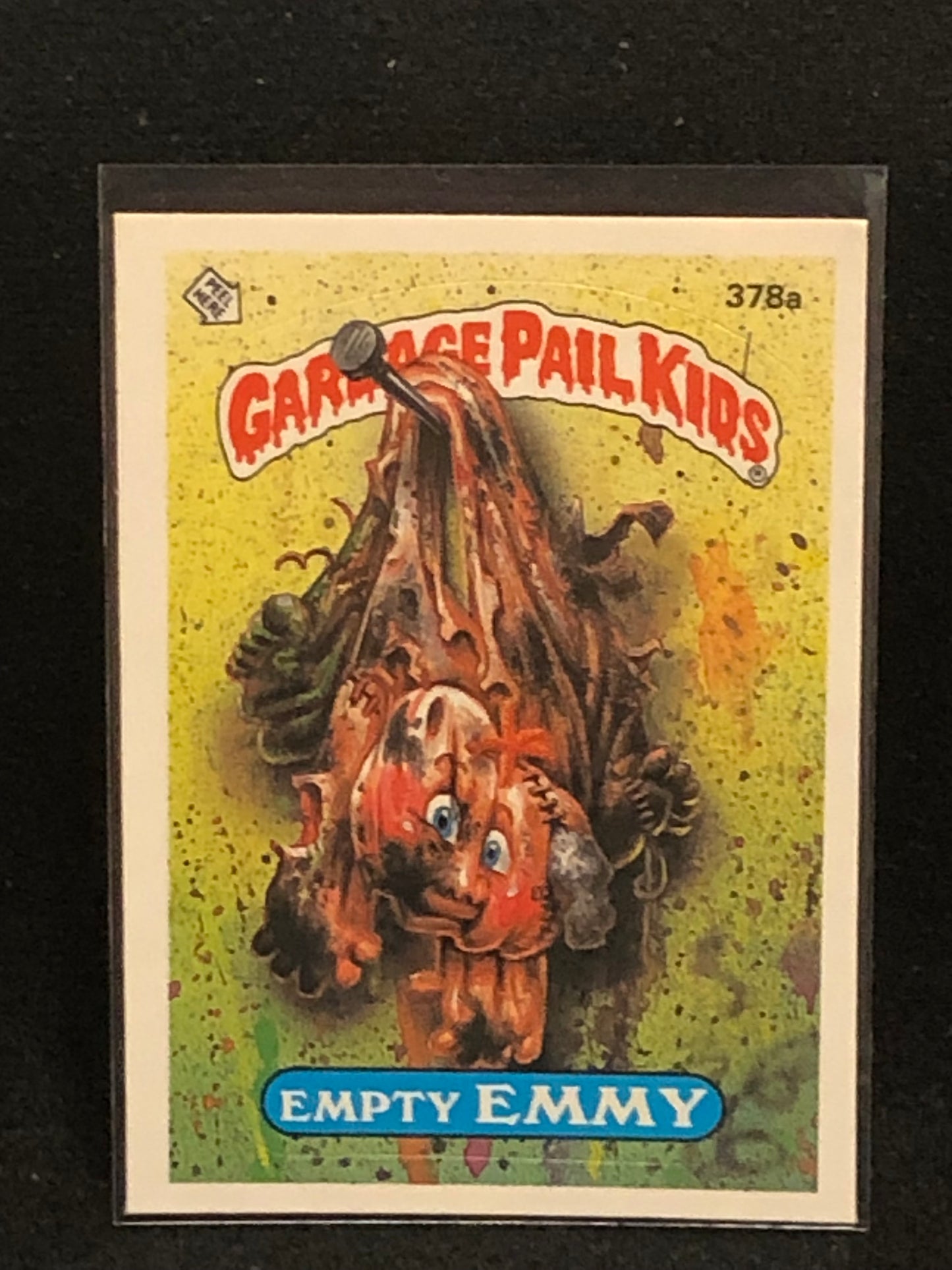 Garbage Pail Kids Original Series 9 (os9) 378a Empty Emmy