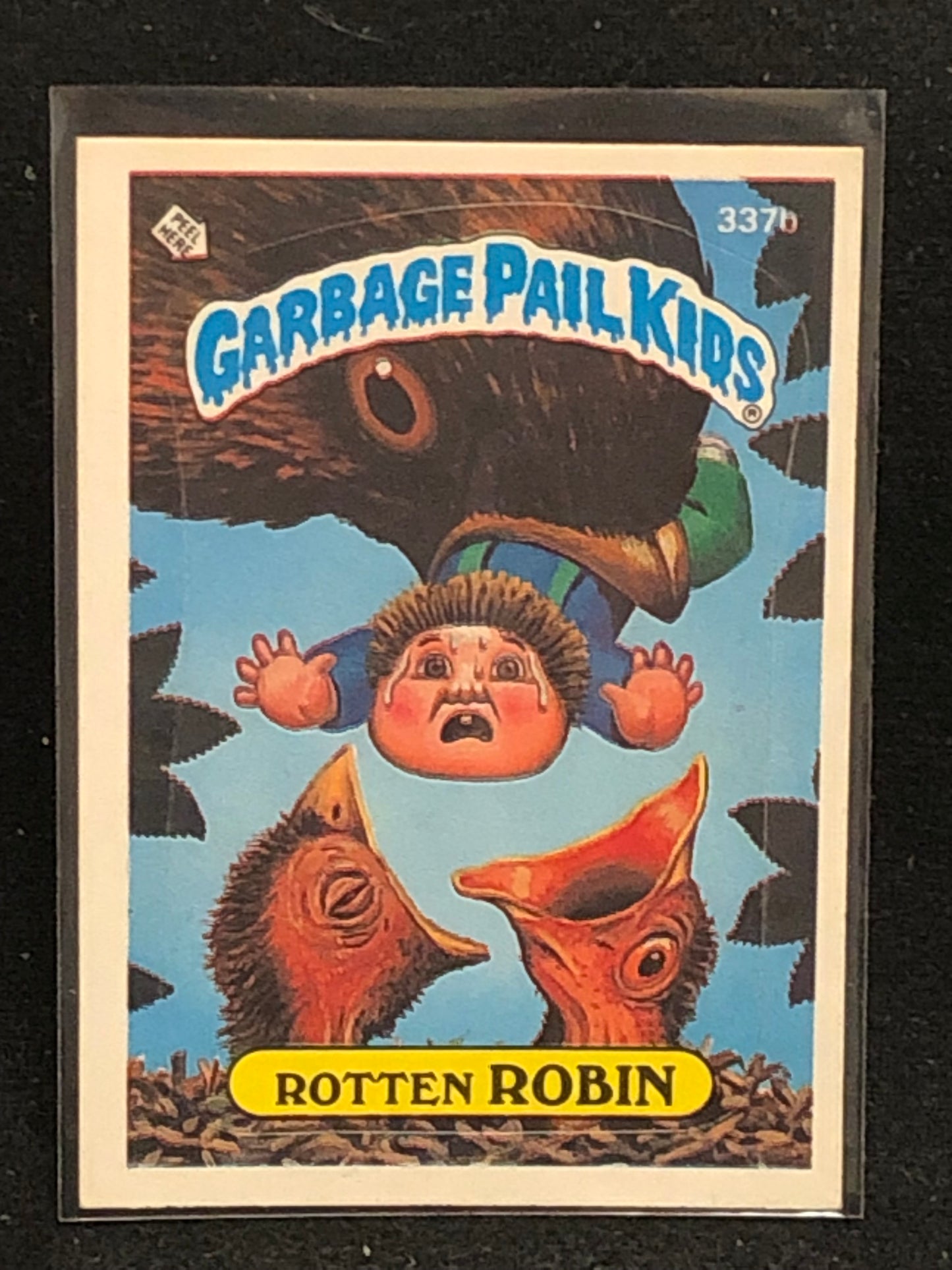 Garbage Pail Kids Original Series 9 (os9) 337b Rotten Robin
