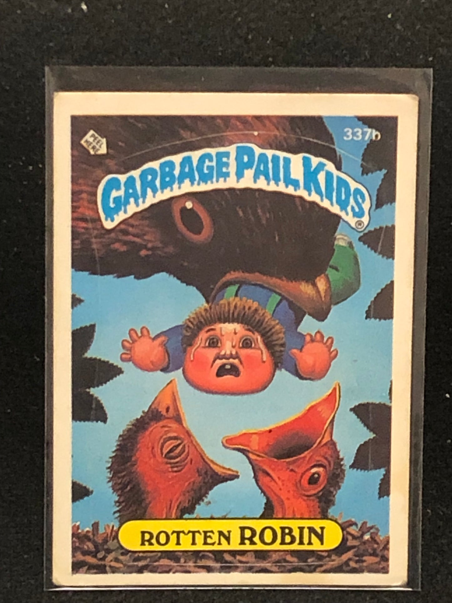 Garbage Pail Kids Original Series 9 (os9) 337b Rotten Robin