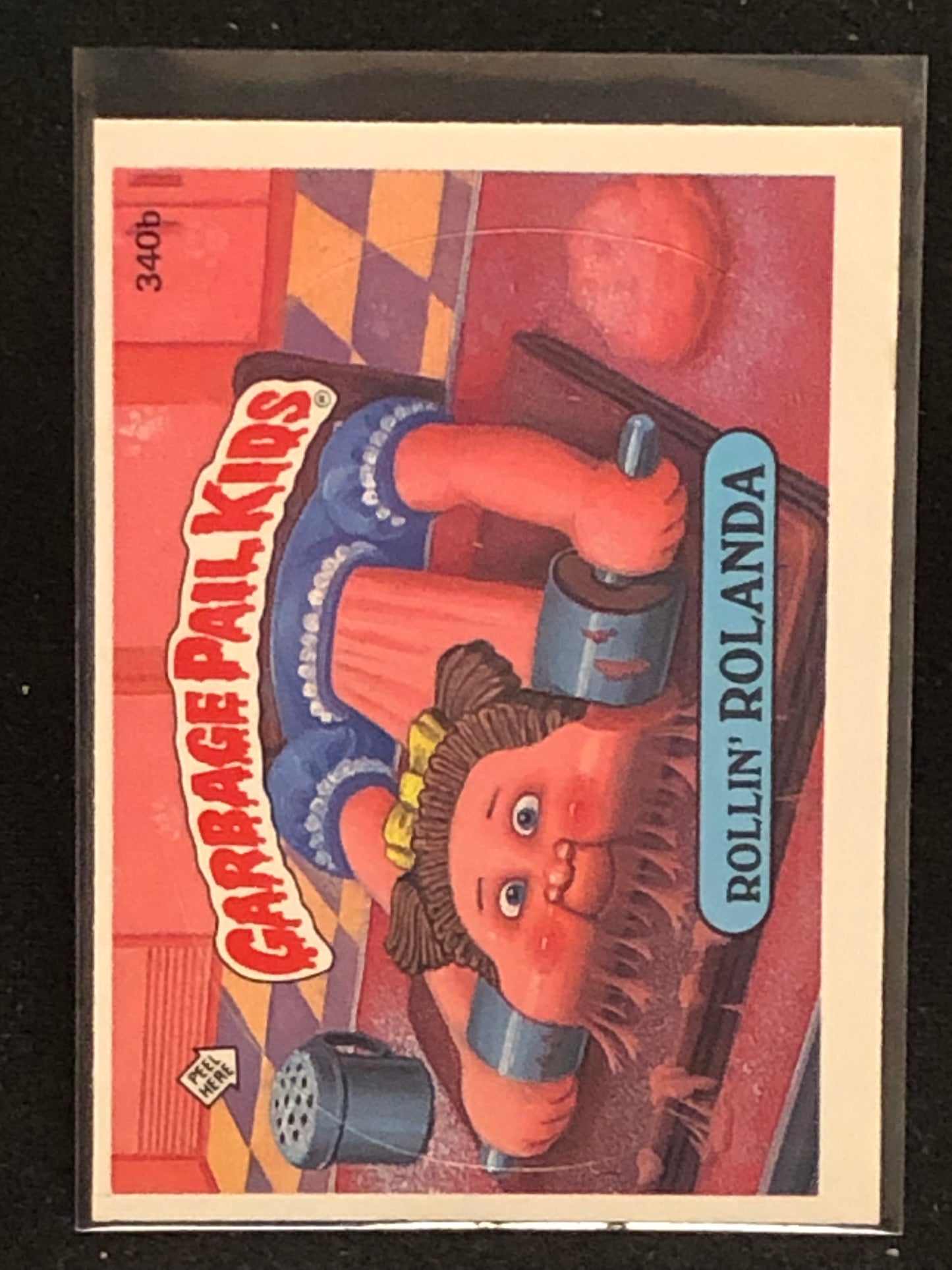 Garbage Pail Kids Original Series 9 (os9) 340b Rollin Rolanda