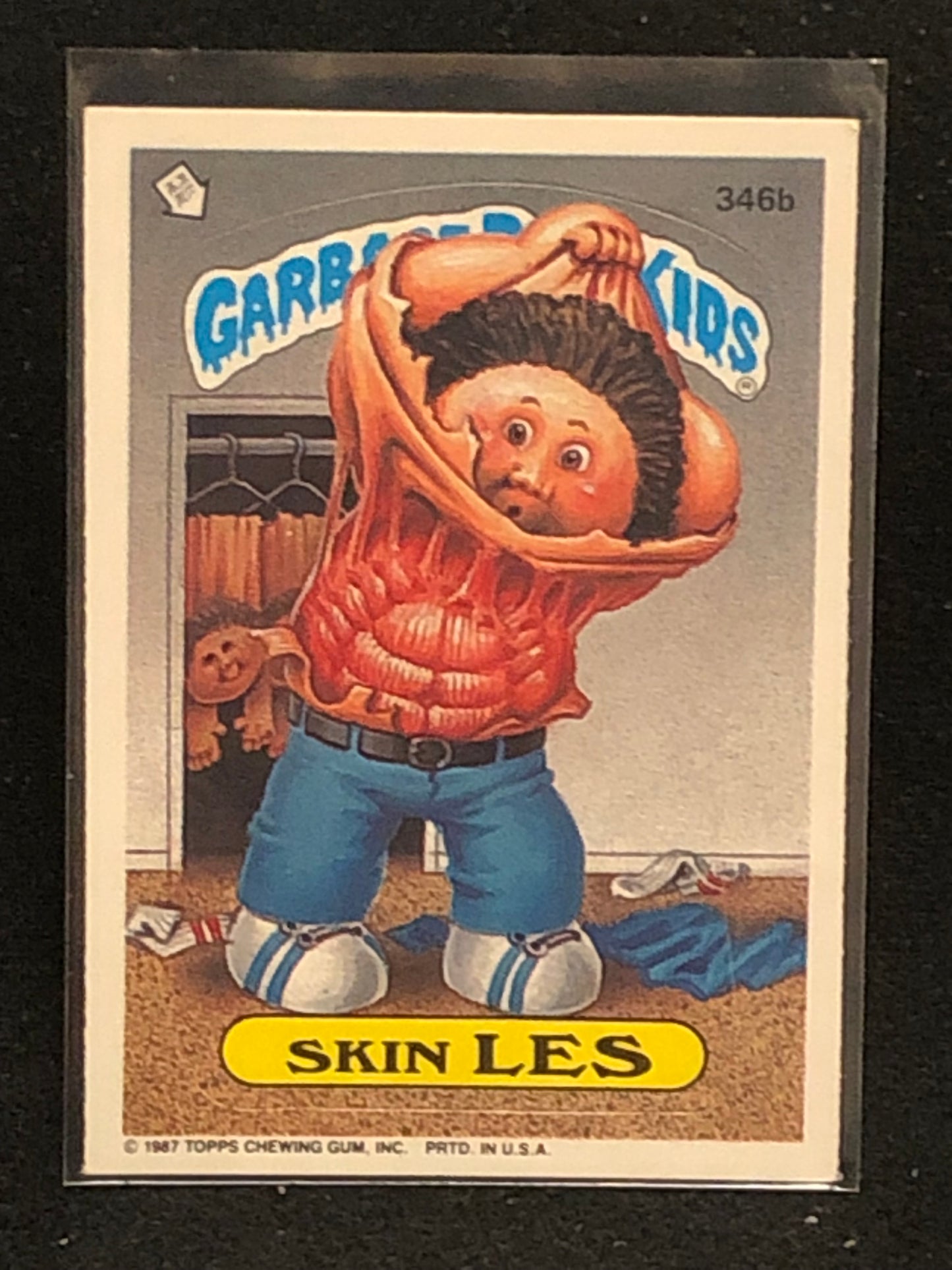 Garbage Pail Kids Original Series 9 (os9) 346b Skin Les