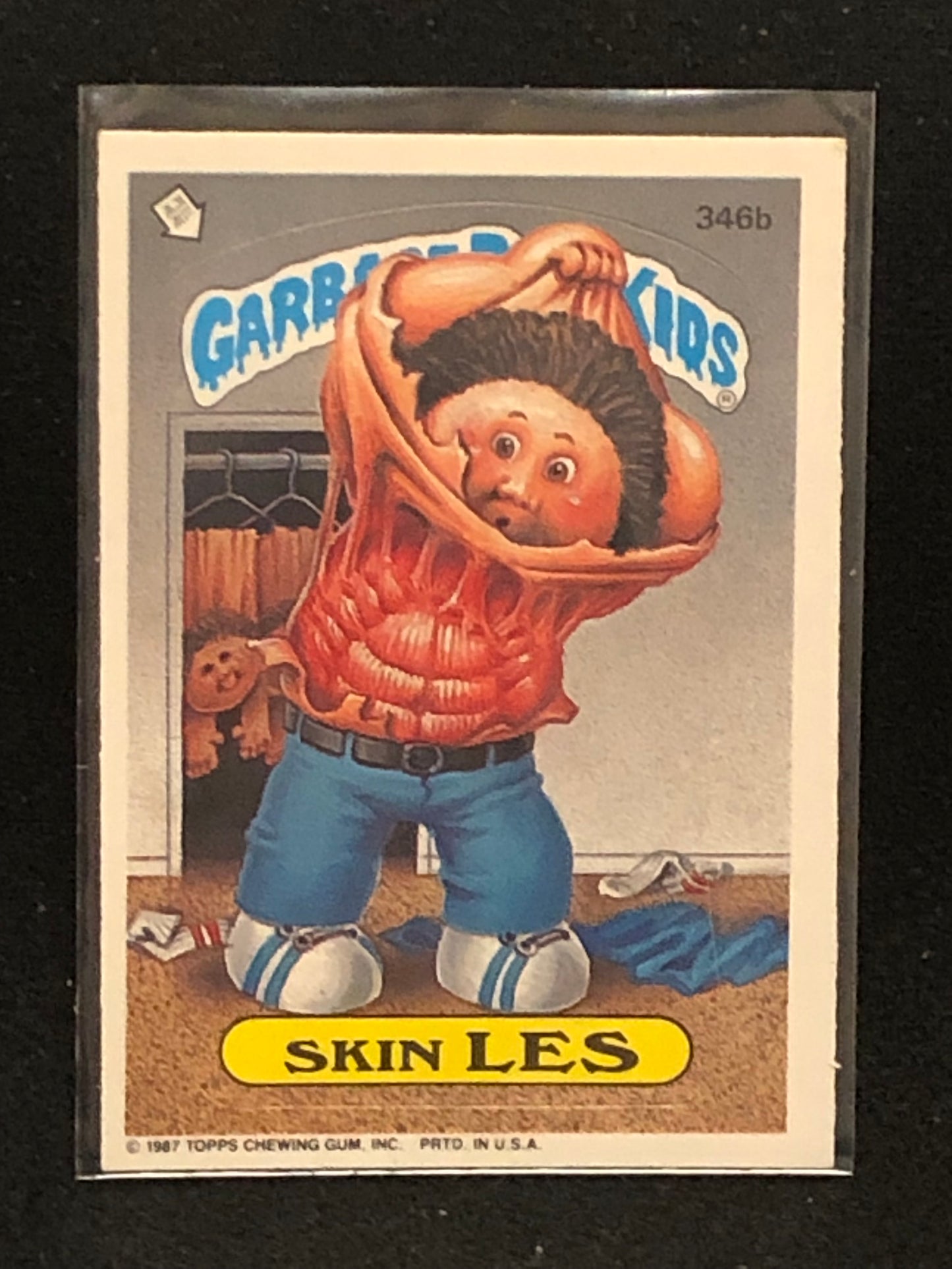 Garbage Pail Kids Original Series 9 (os9) 346b Skin Les