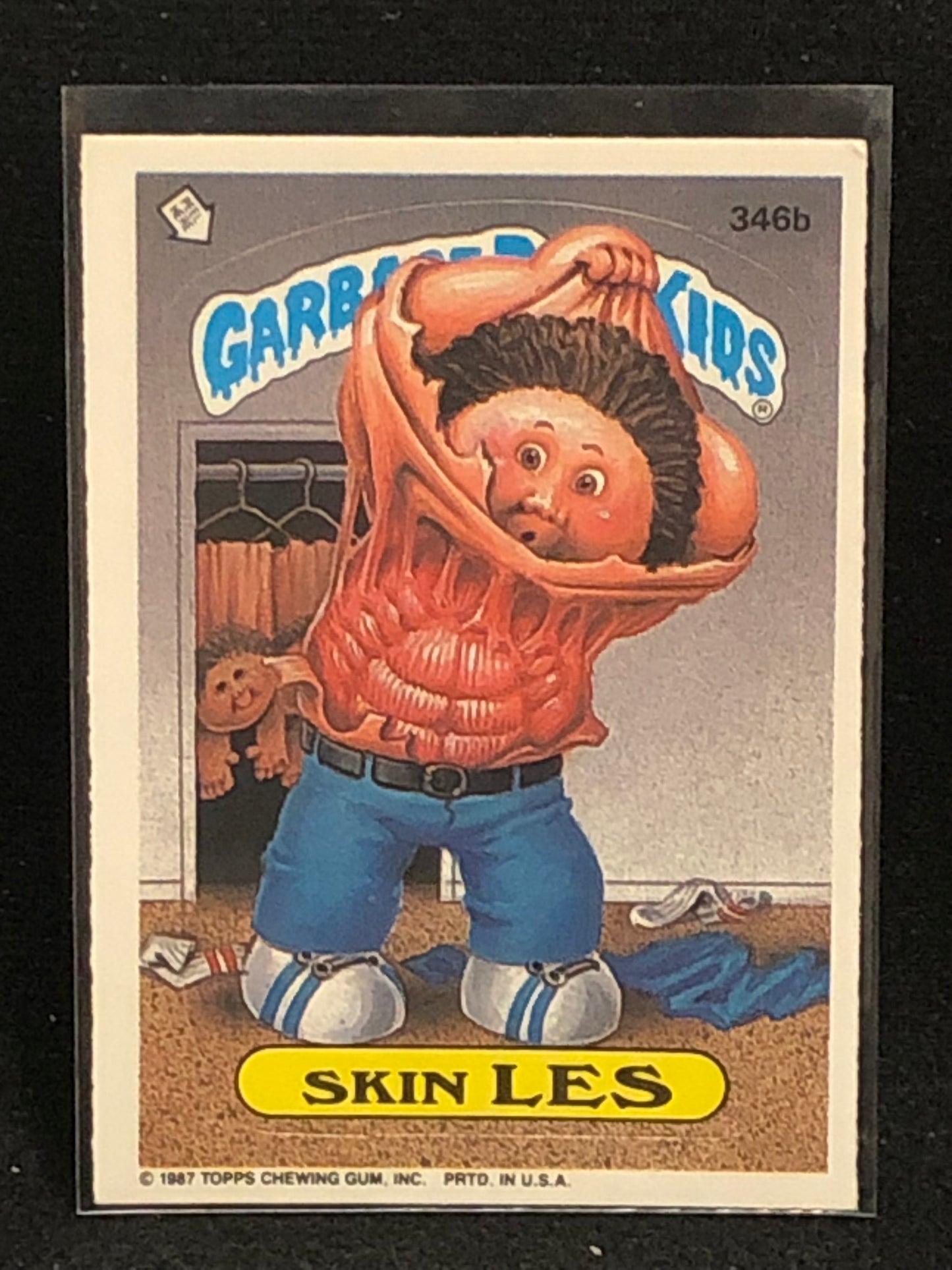 Garbage Pail Kids Original Series 9 (os9) 346b Skin Les