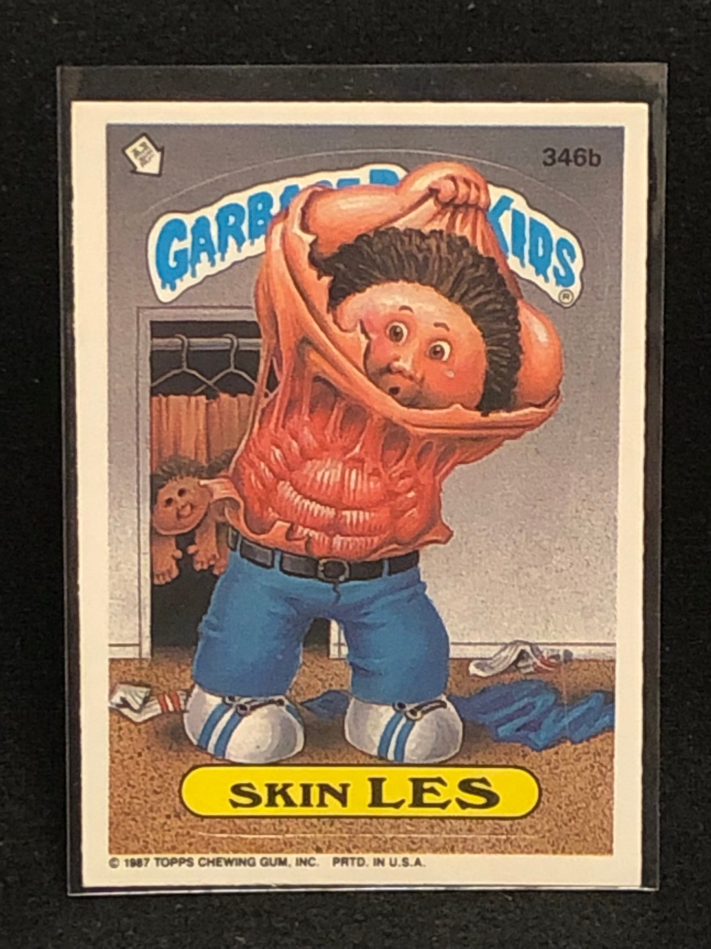 Garbage Pail Kids Original Series 9 (os9) 346b Skin Les
