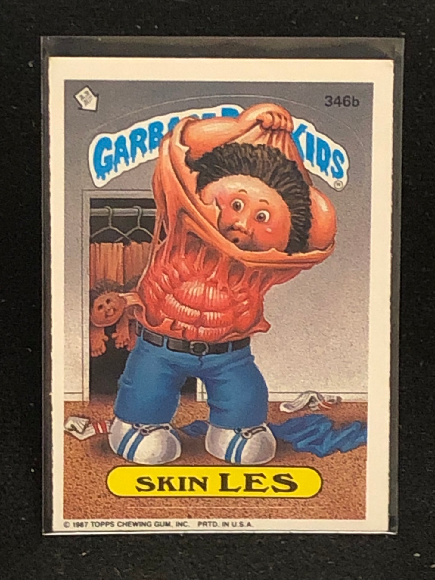 Garbage Pail Kids Original Series 9 (os9) 346b Skin Les