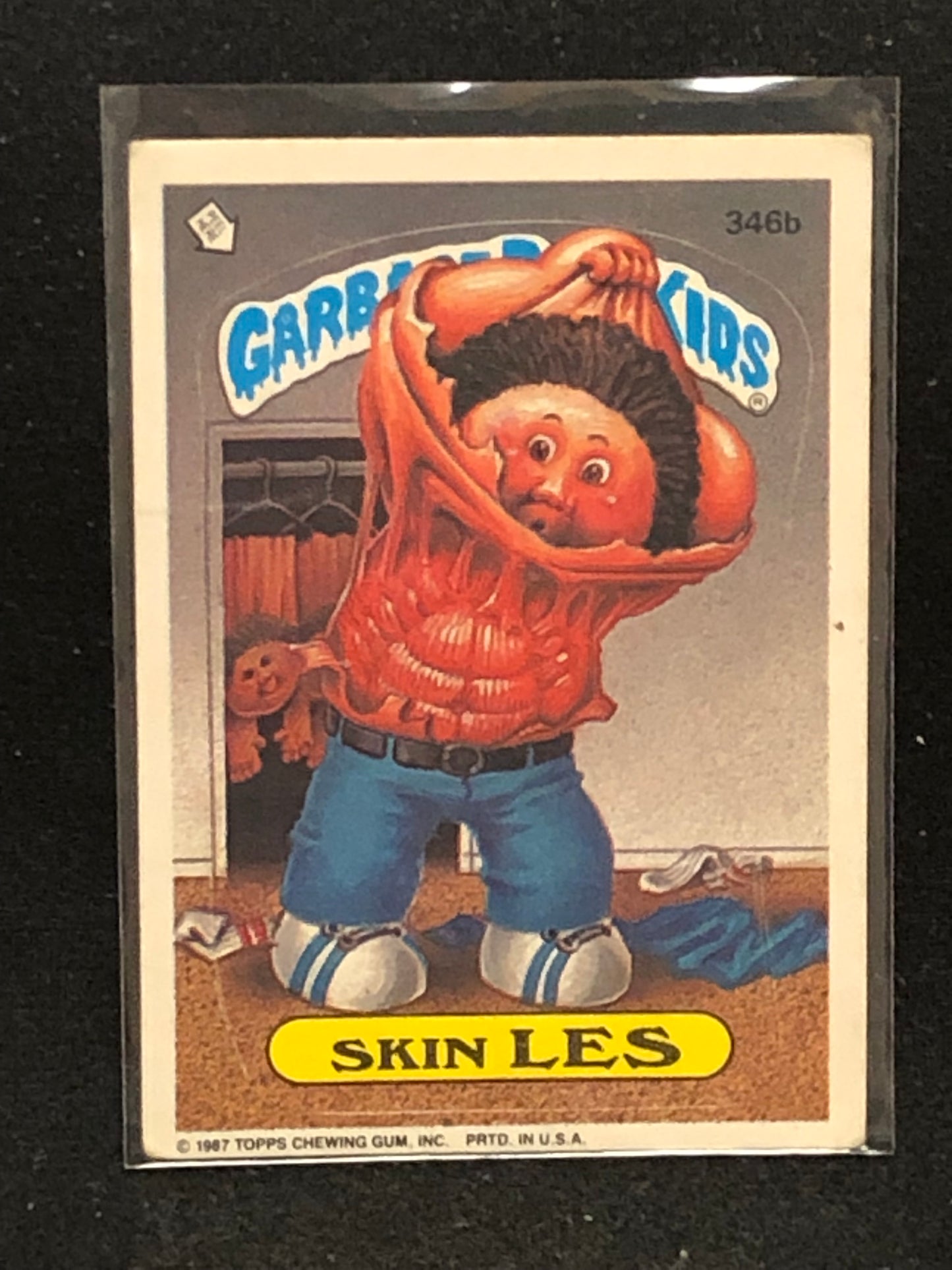 Garbage Pail Kids Original Series 9 (os9) 346b Skin Les