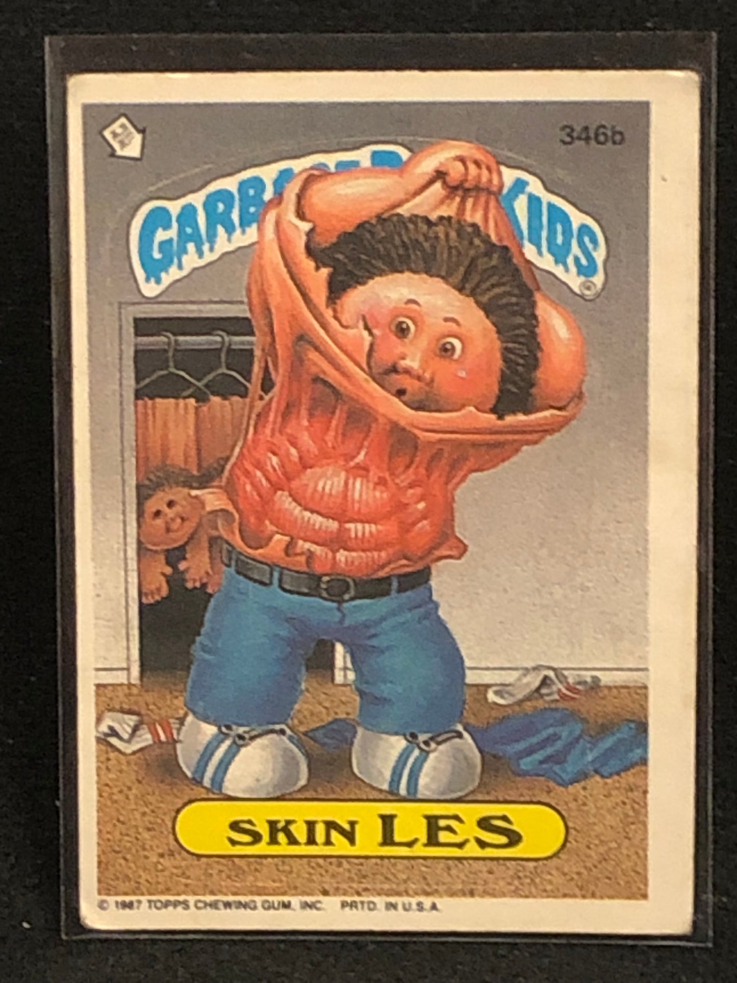 Garbage Pail Kids Original Series 9 (os9) 346b Skin Les