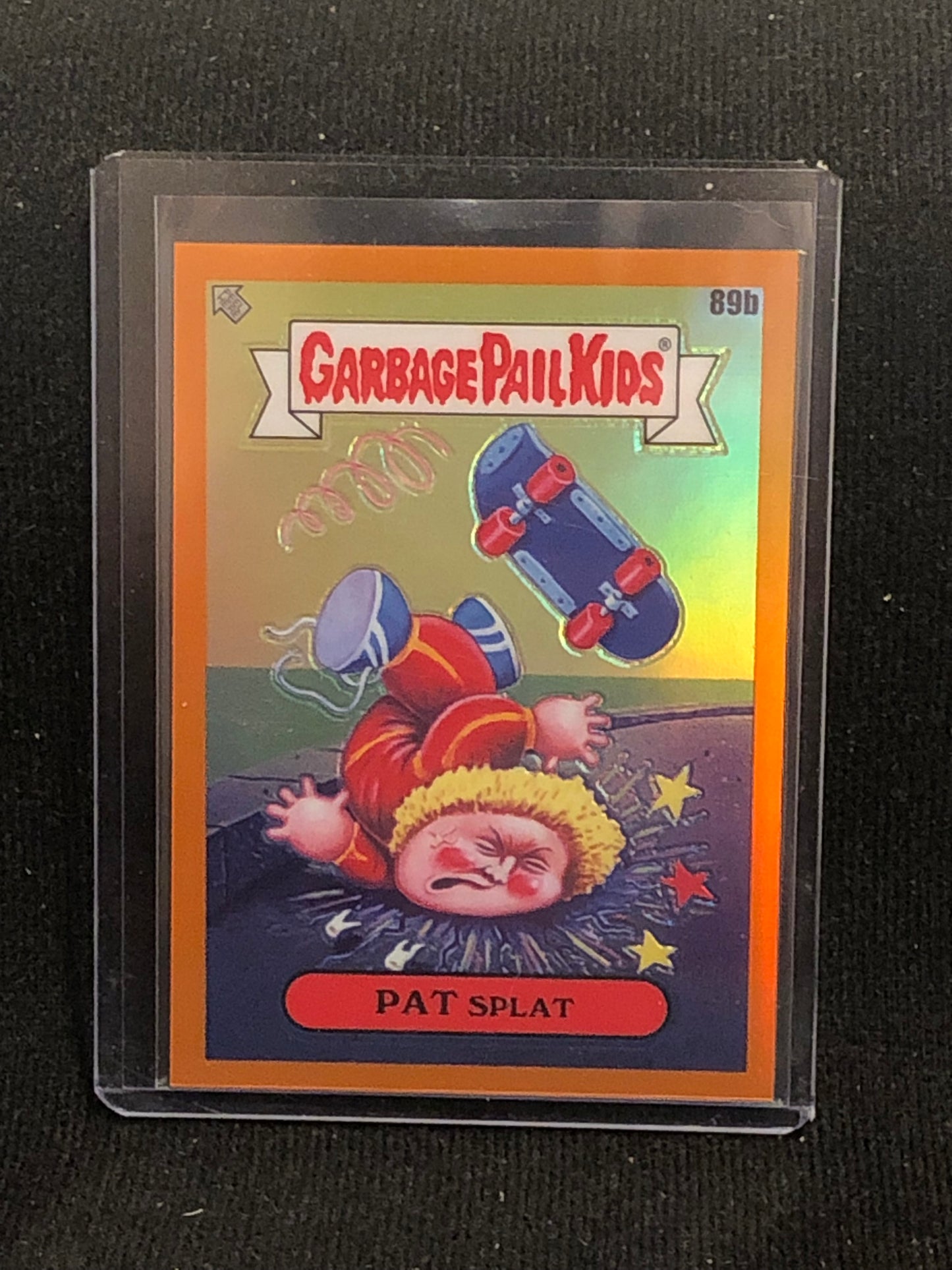 Garbage Pail Kids Chrome Series 3 U-PICK Orange Parallel Singles