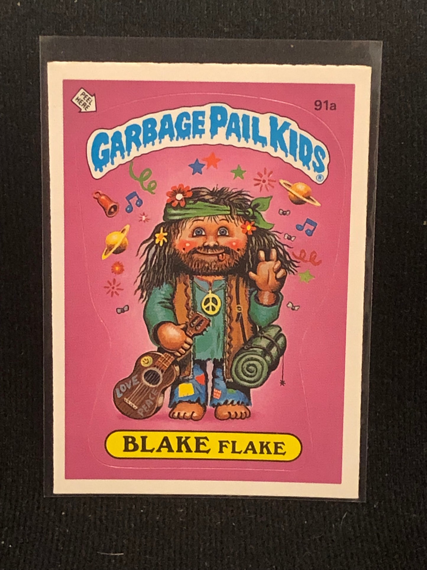 Garbage Pail Kids Original Series 3 (os3) 91a Blake Flake
