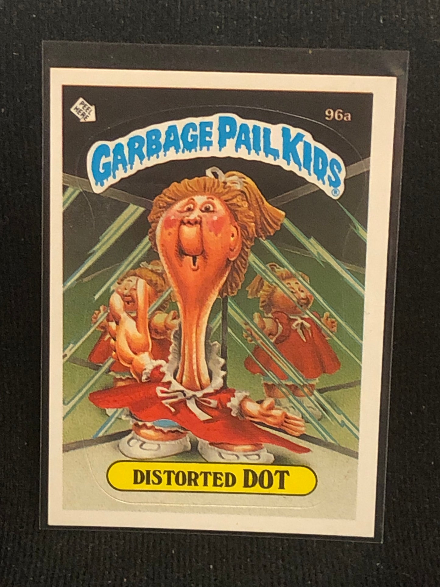 Garbage Pail Kids Original Series 3 (os3) 96a Distorted Dot