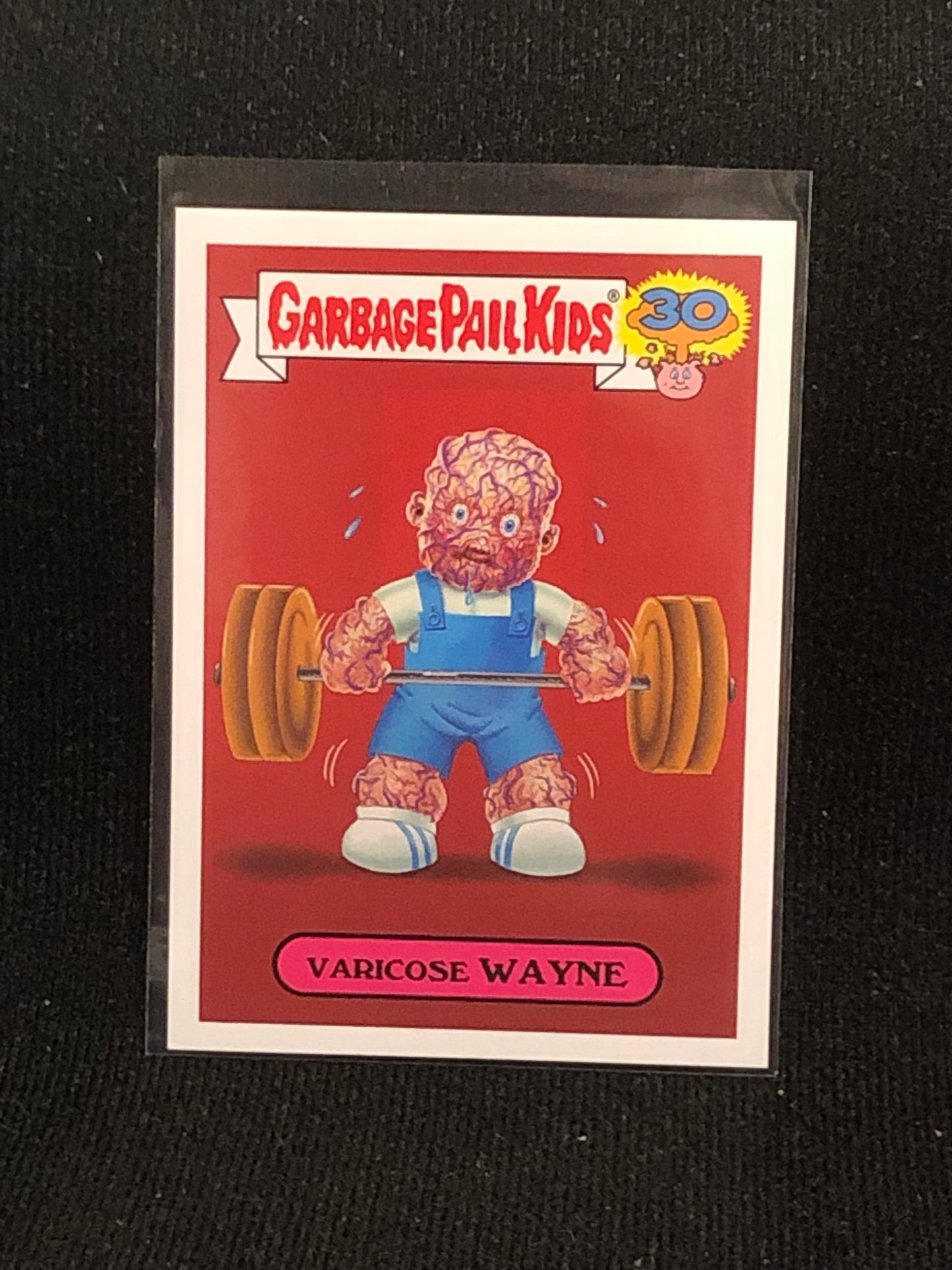 Garbage Pail Kids 30th Anniversary U-PICK Zoom Out Base Singles