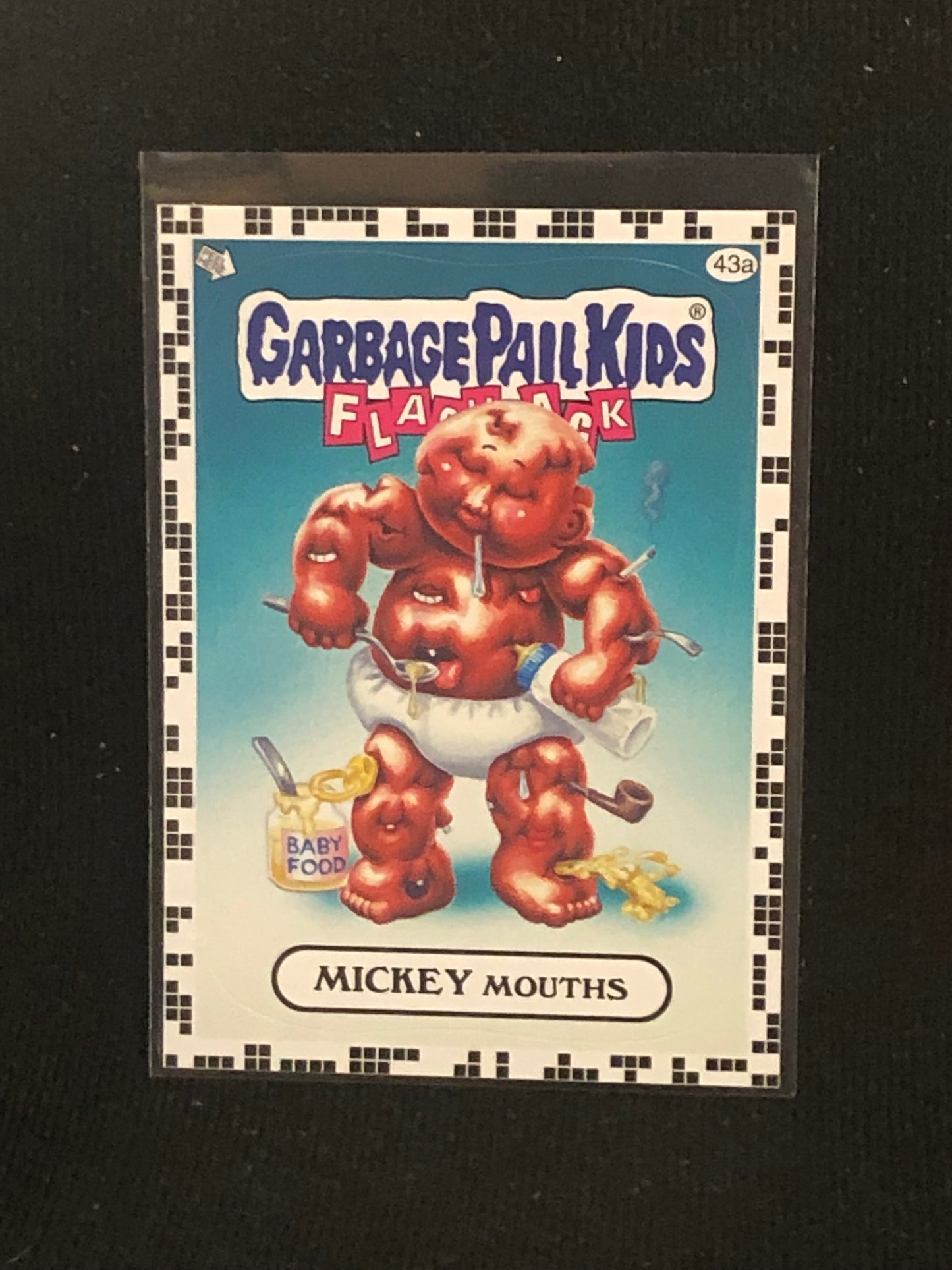 Garbage Pail Kids Flashback Series 2 U-PICK White Border Error Singles 1a-80a