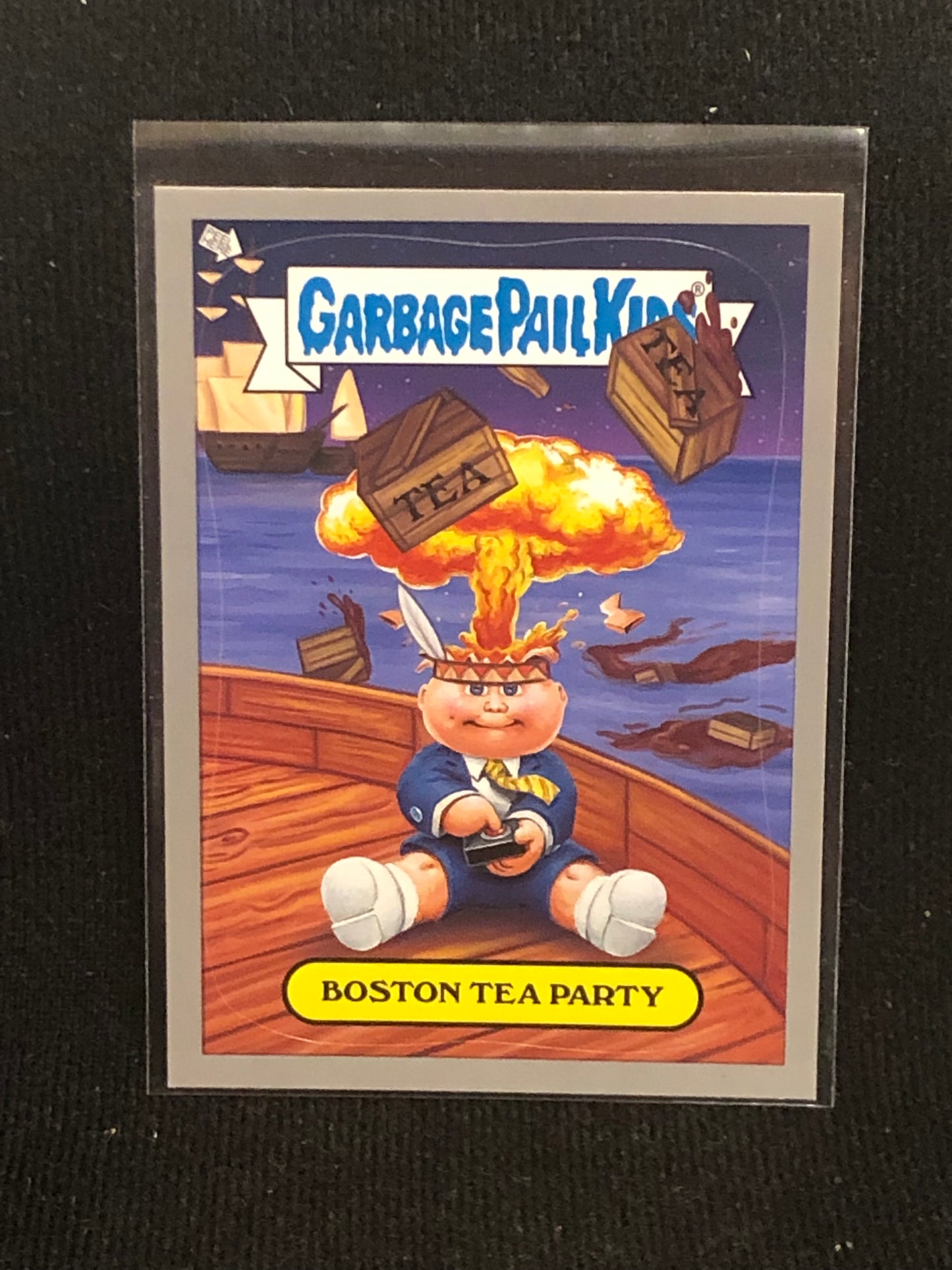 Garbage Pail Kids Brand New Series 1 (BNS1) Adam Bomb Through History U-PICK Silver Singles
