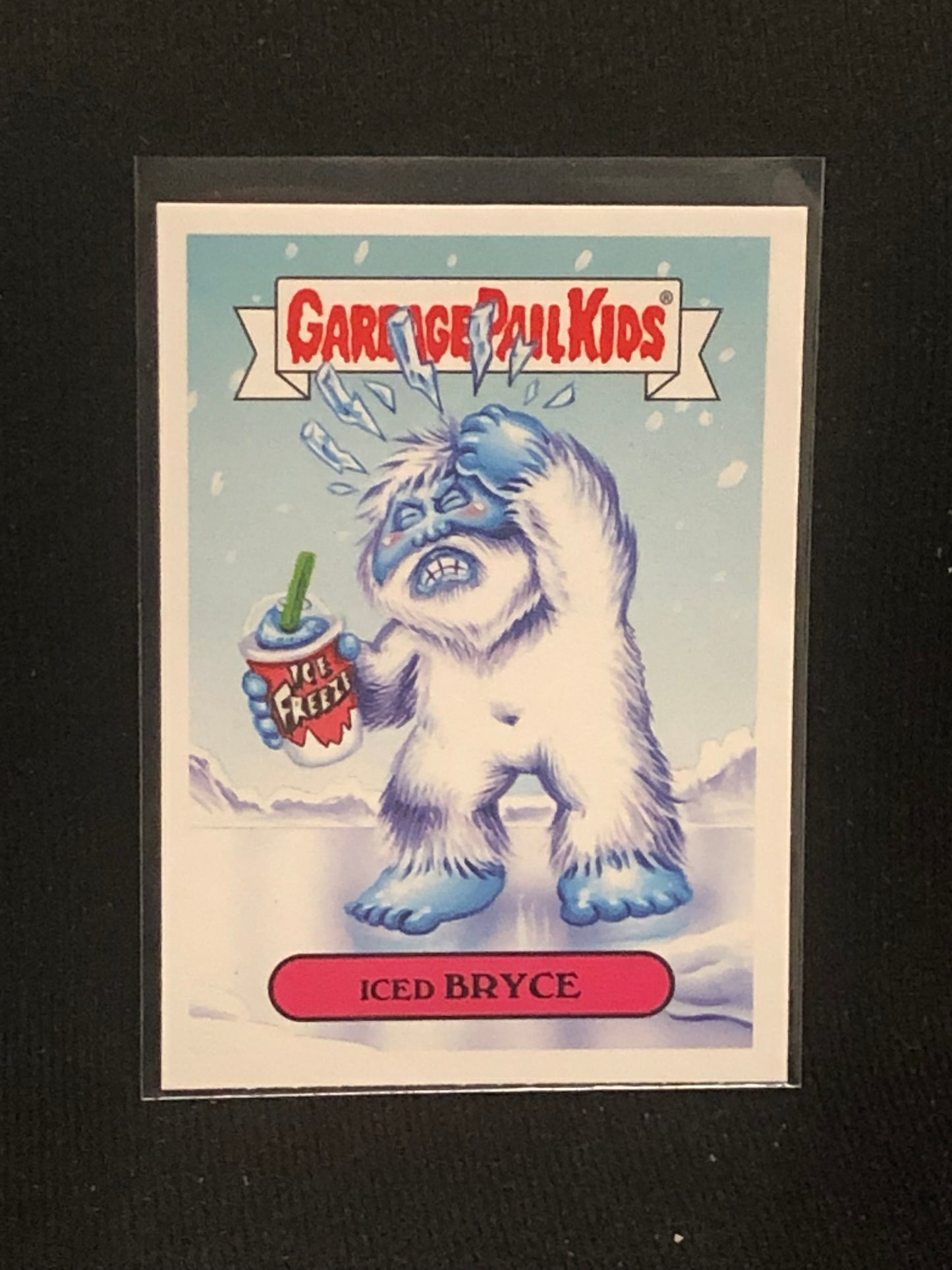 Garbage Pail Kids Oh The Horror-Ible U-PICK Base Folklore Monster Singles