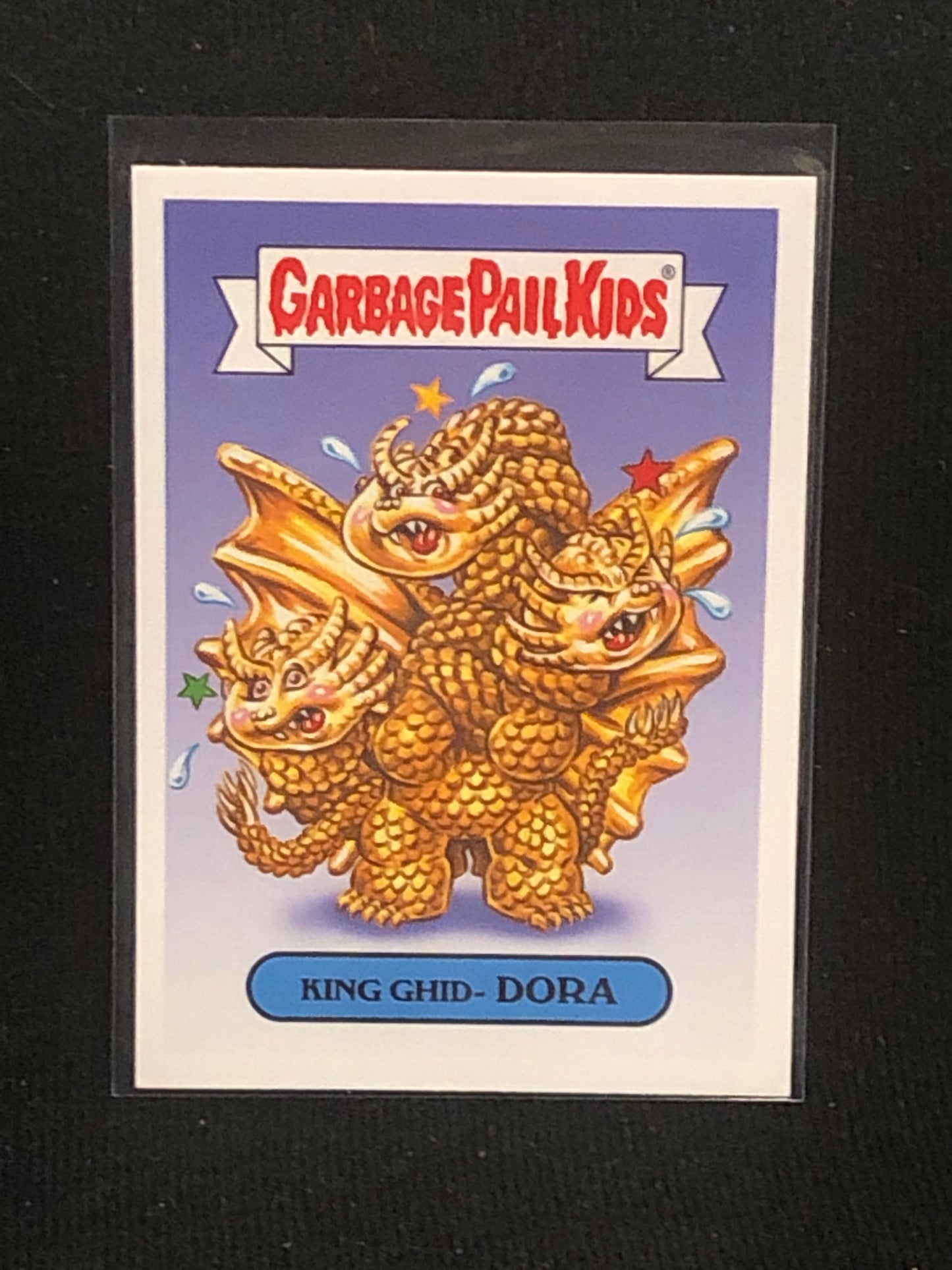 Garbage Pail Kids Oh The Horror-Ible U-PICK Base Retro Sci-Fi Singles
