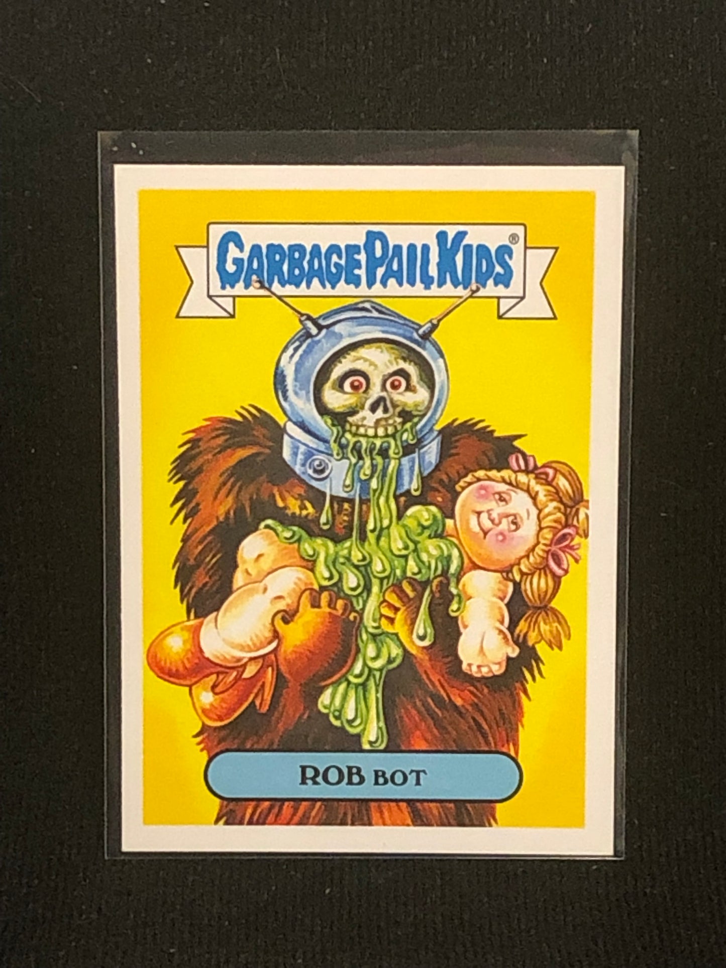 Garbage Pail Kids Oh The Horror-Ible U-PICK Base Retro Sci-Fi Singles