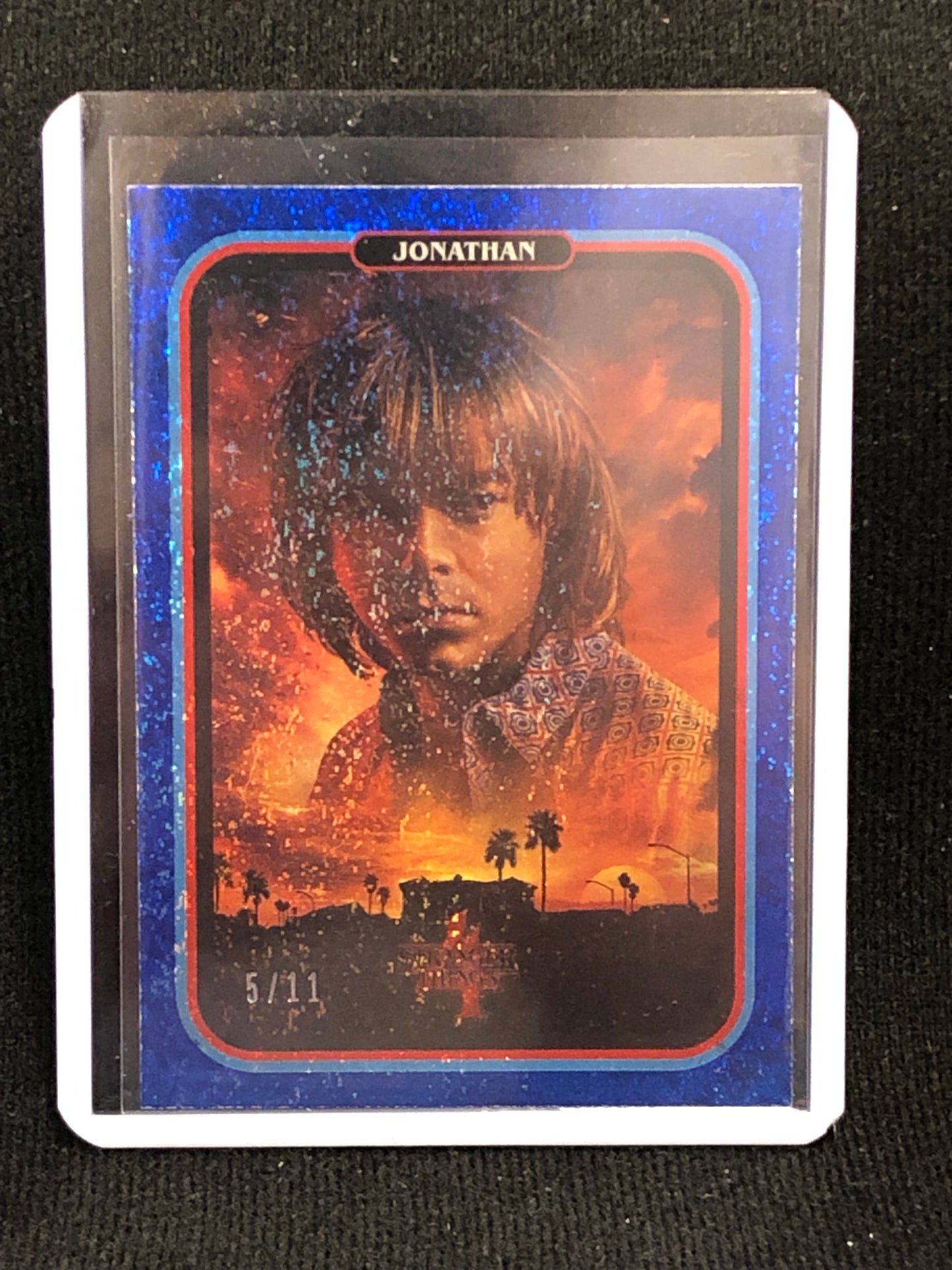 2022 Stranger Things Season 4 Butcher Billy Artist Series Blue Rainbow Singles